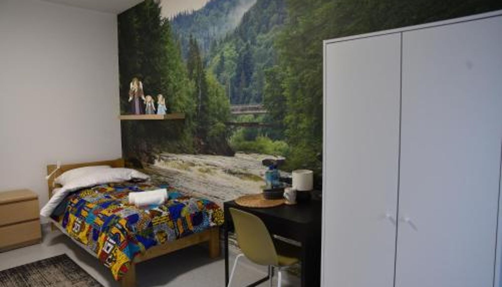 Room - Soul Poznan Free Parking
