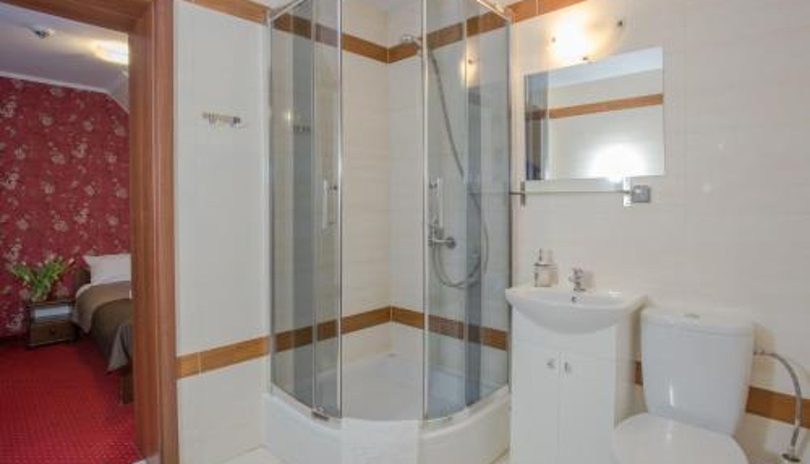 Bathroom - Zajazd Drogorad Restauracja i Noclegi