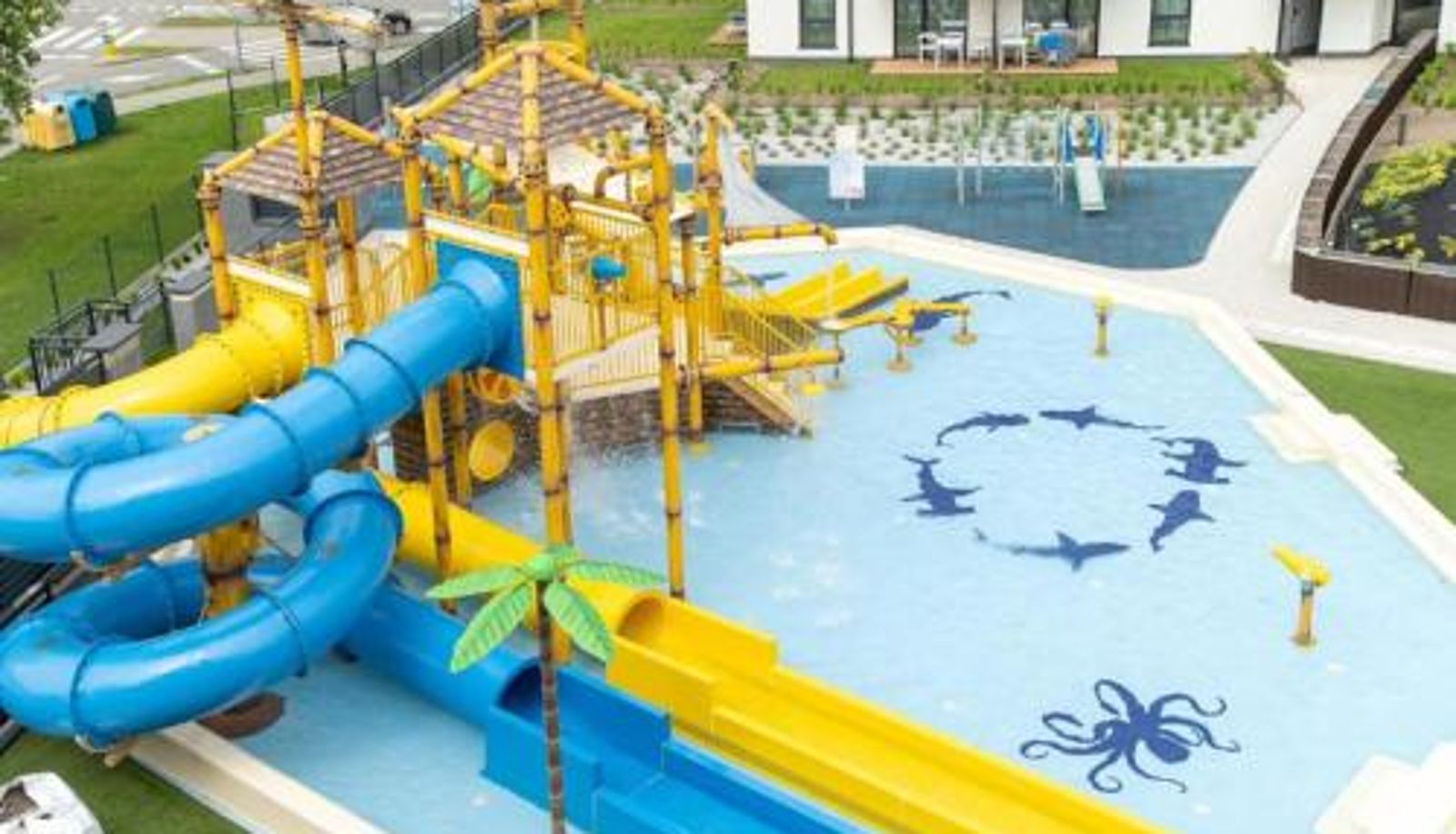 Zwembad - Bel Mare Apartamenty blisko plaży z parkingiem by Noclegi Renters