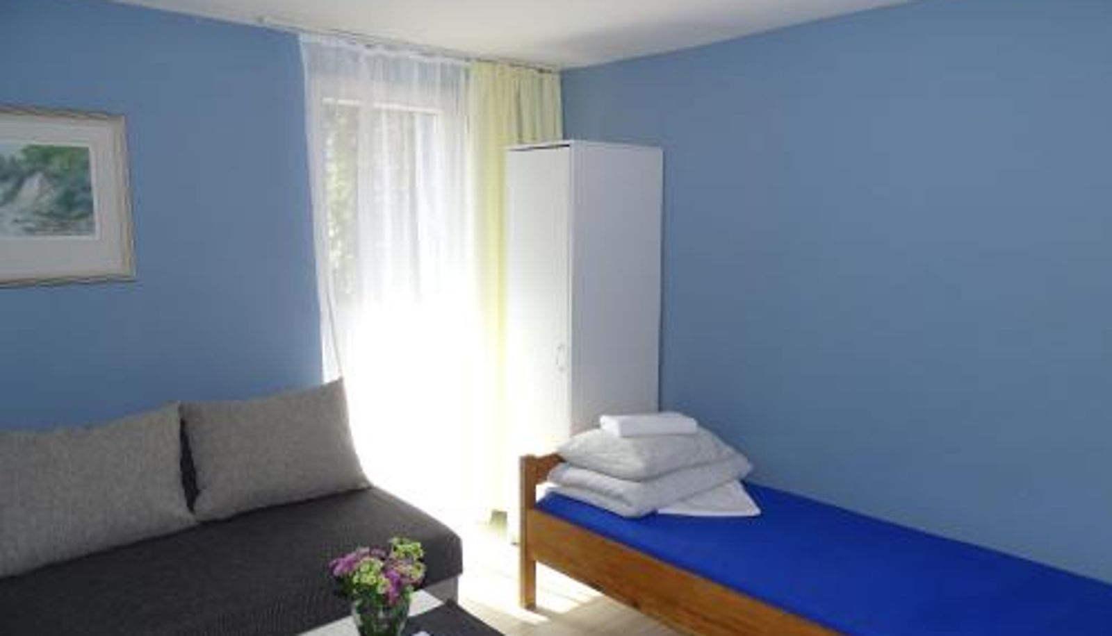 Chambre Familiale - Blue Mielno - Dom Gościnny