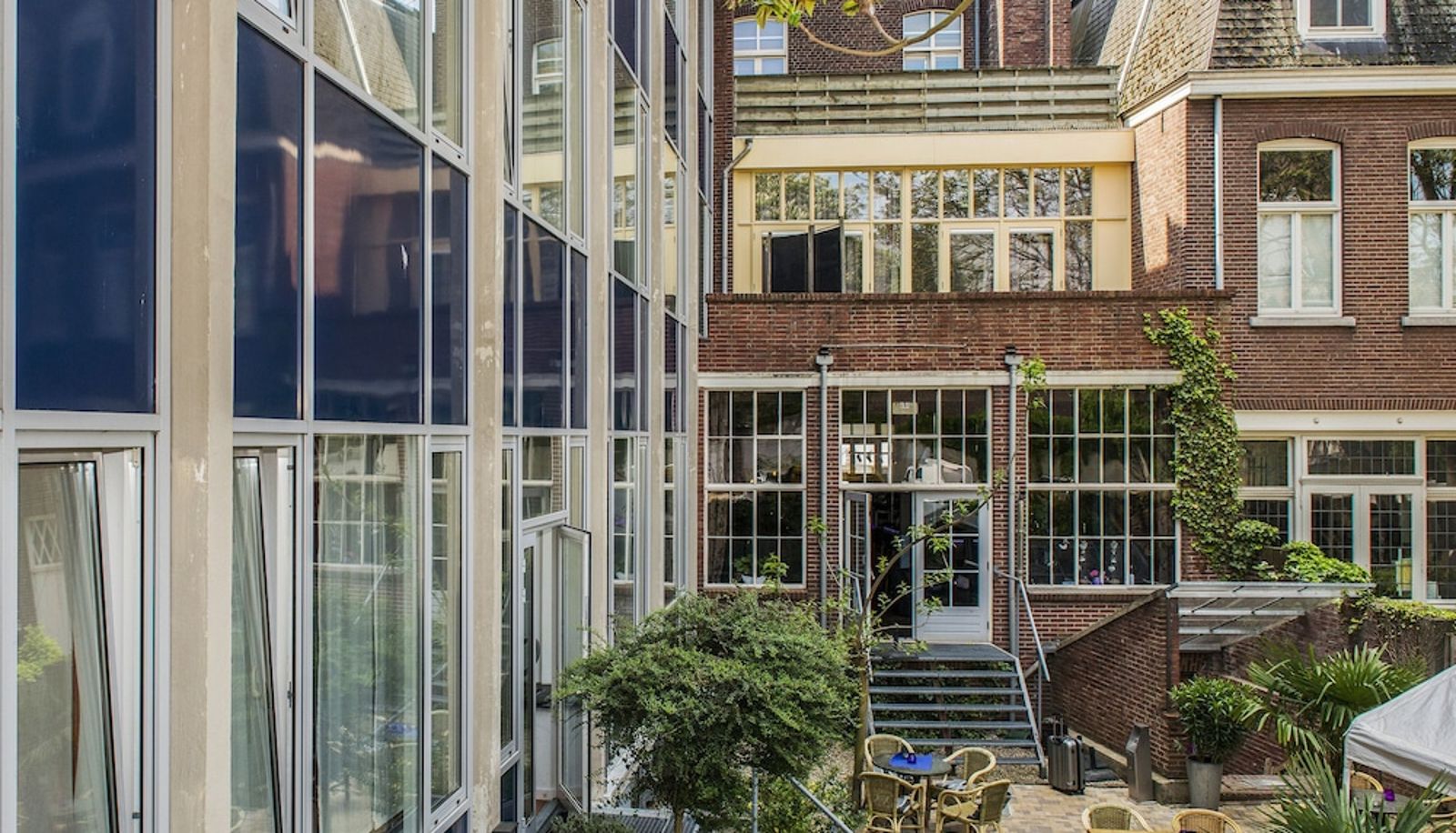 Tuin - Hotel Puur