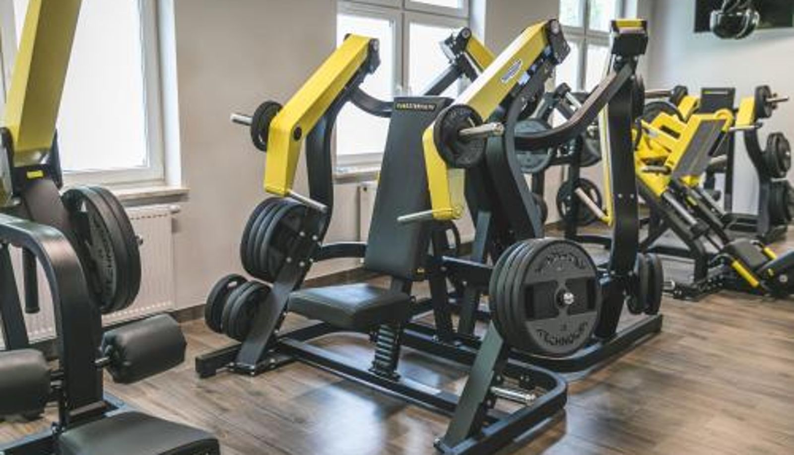 Wellness and fitness area - Hullo