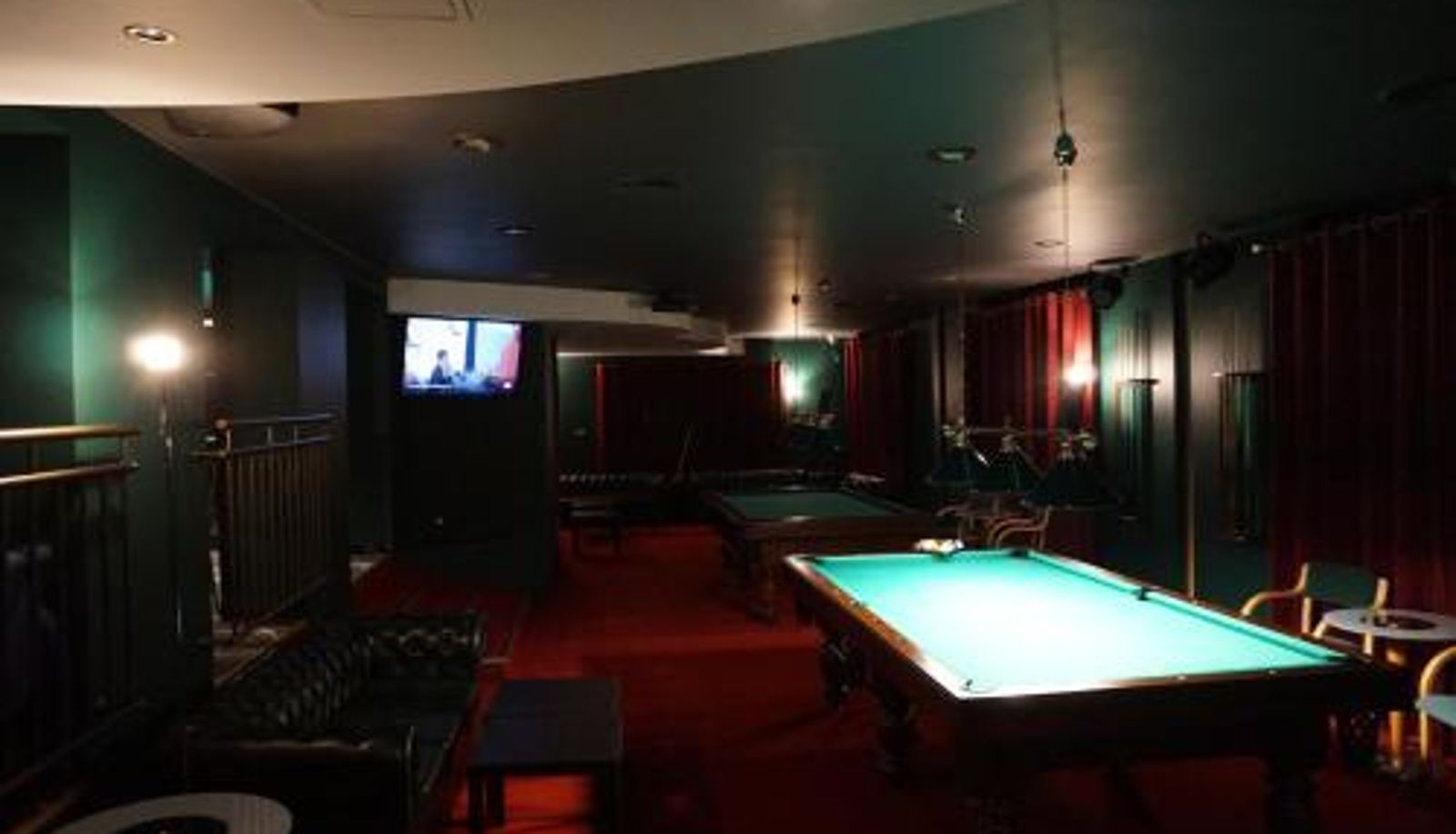 Frühstücksraum innerhalb des Restaurants - Villa Malva