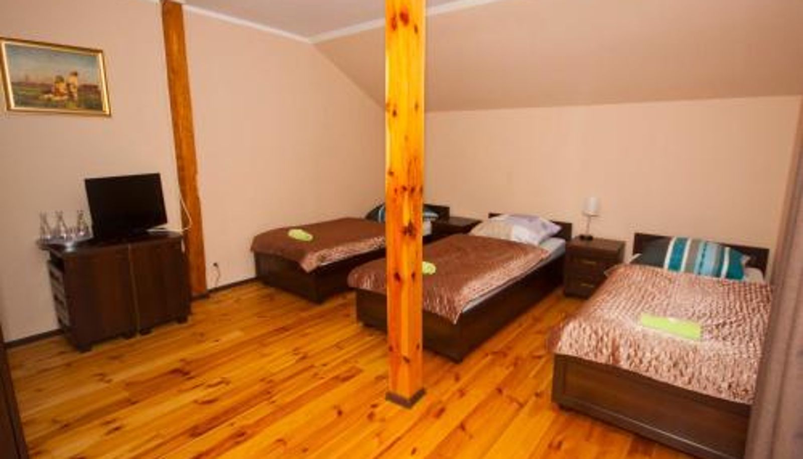 Chambre triple - Zajazd Park