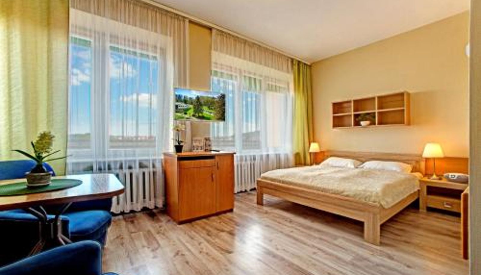 Room - Górnicze Sanatorium Związkowe "GÓRNIK" KZZG w Polsce
