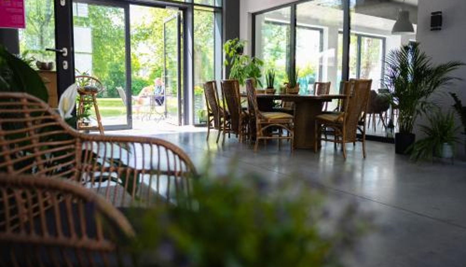 Sala śniadaniowa w restauracji - Tenis Park Advantage