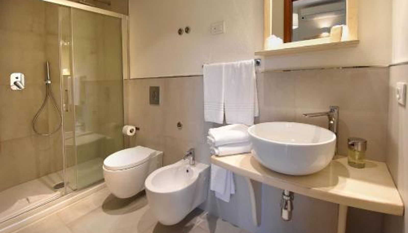 Badezimmer - B&B I Graniti Sardi