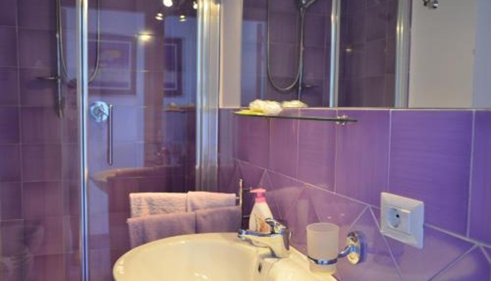 Bathroom - La Soffitta Sul Mare