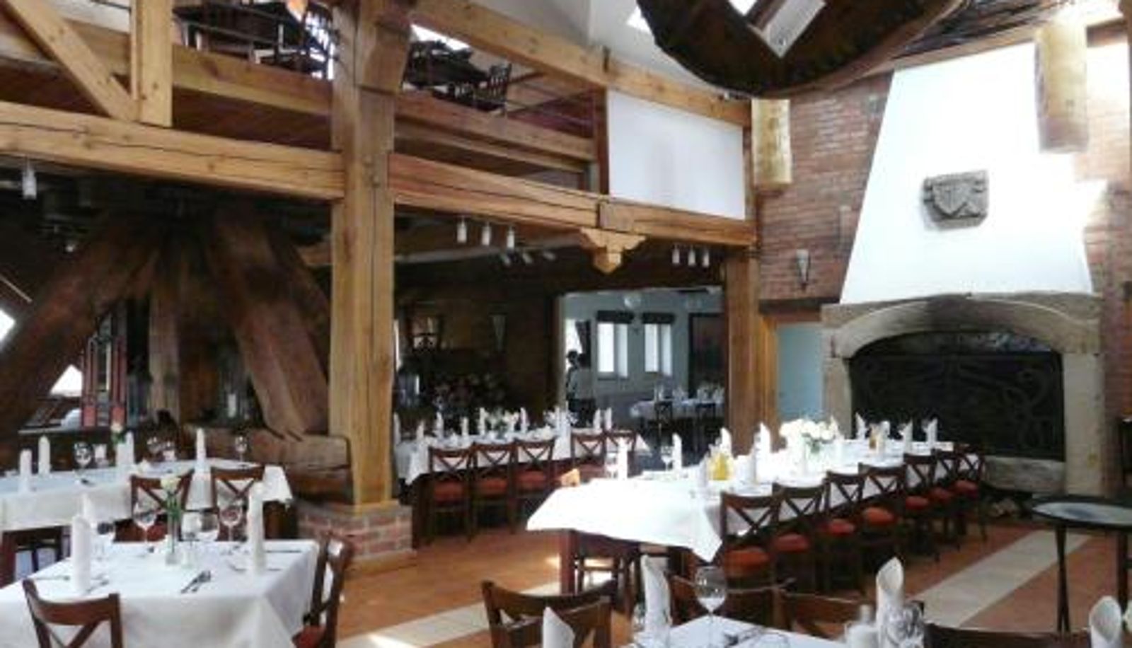 Sala prima colazione all'interno del ristorante - Dom w Starym Parku