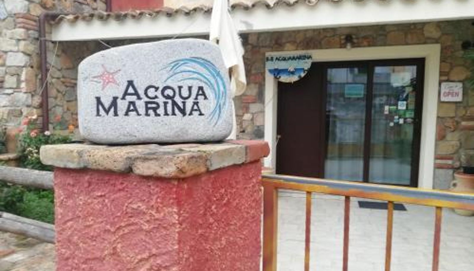 Información - B&B Acquamarina Villasimius