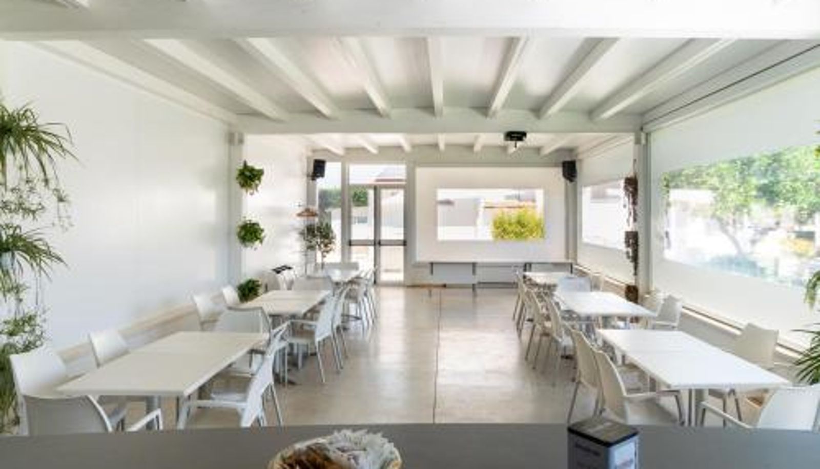 Ontbijtzaal in het restaurant - Villa Savarino