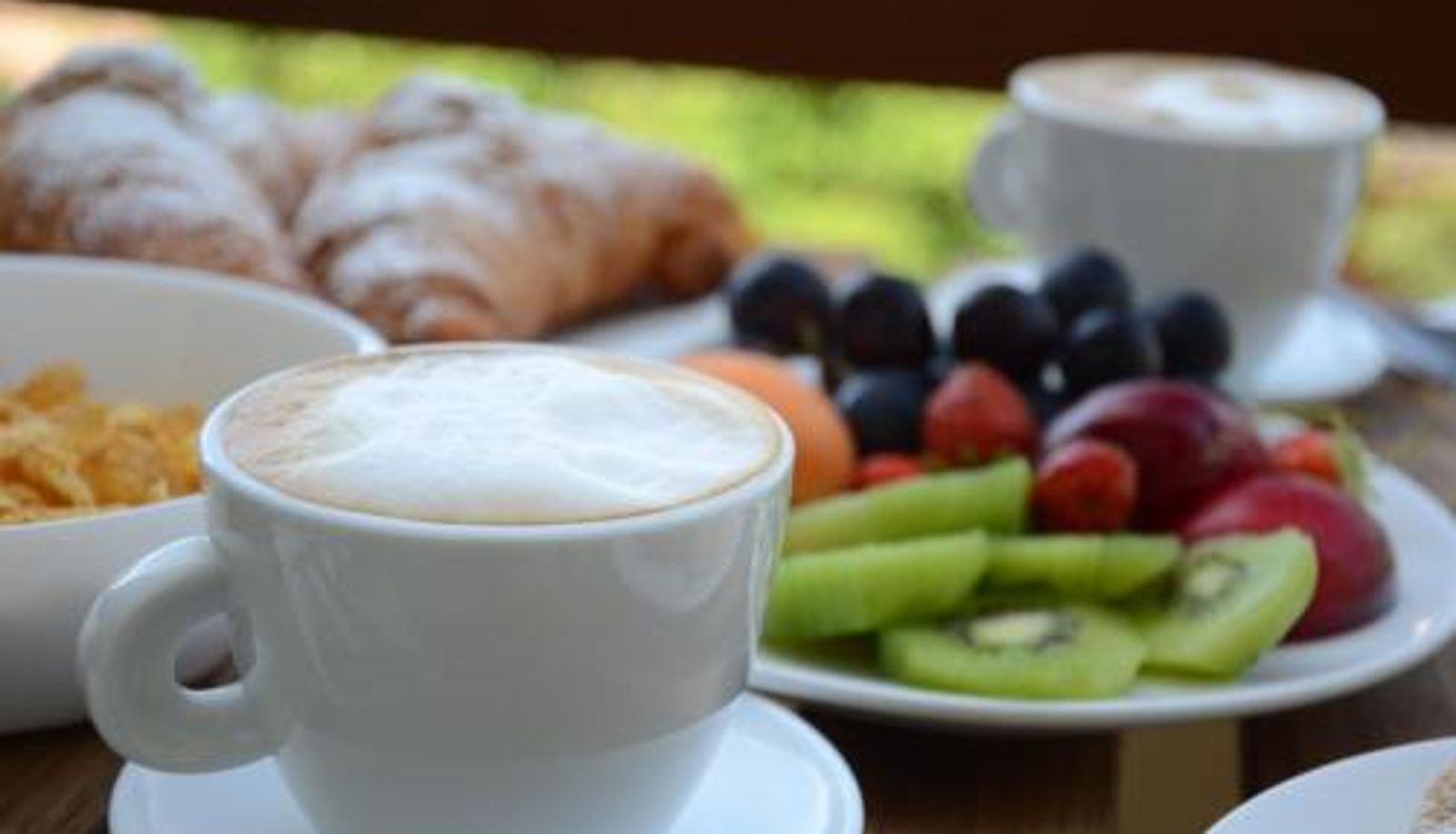Terrasse - Mandala Bed & Breakfast