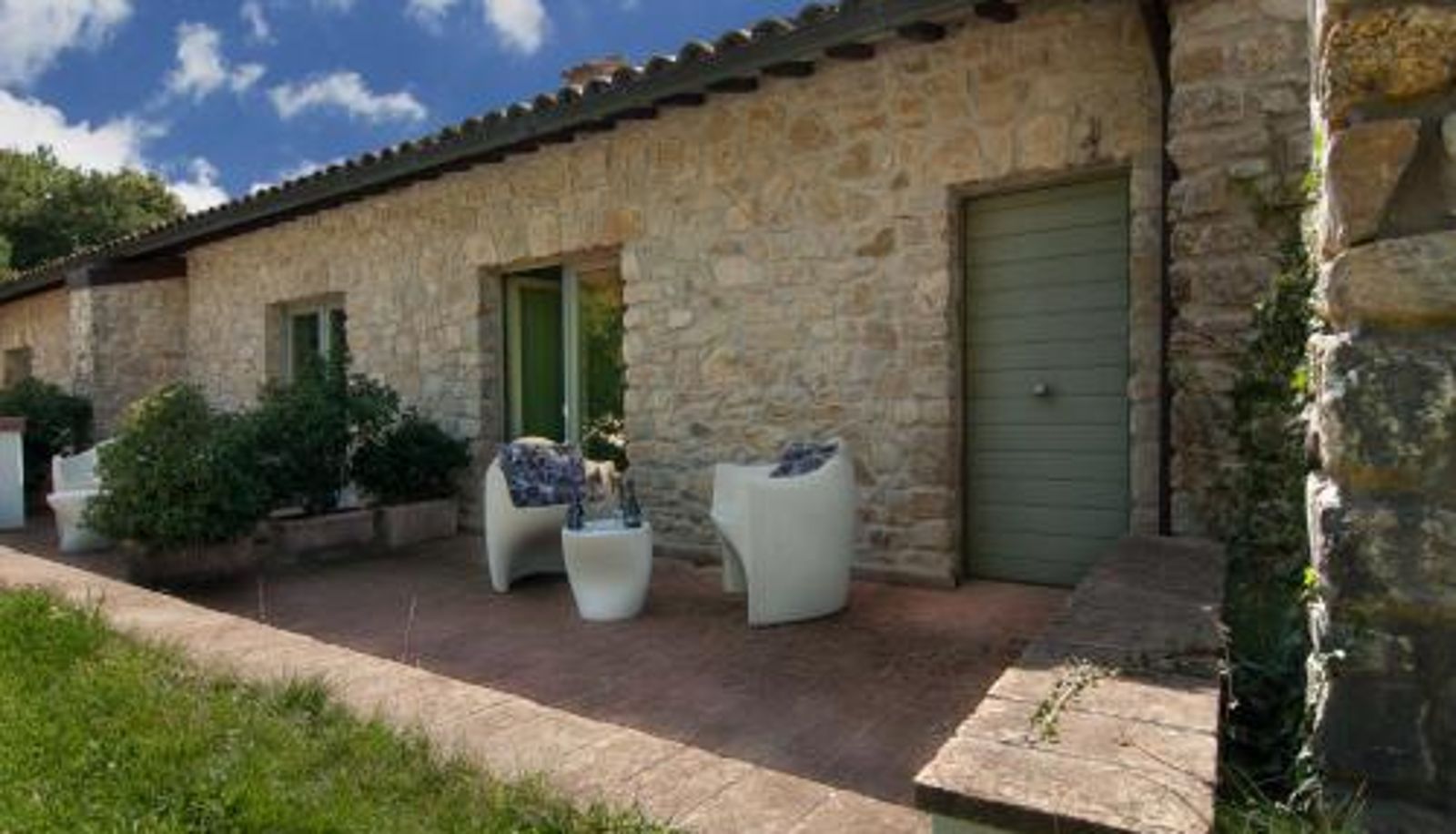 Terrace - Acquaghiaccia Spa & Country House