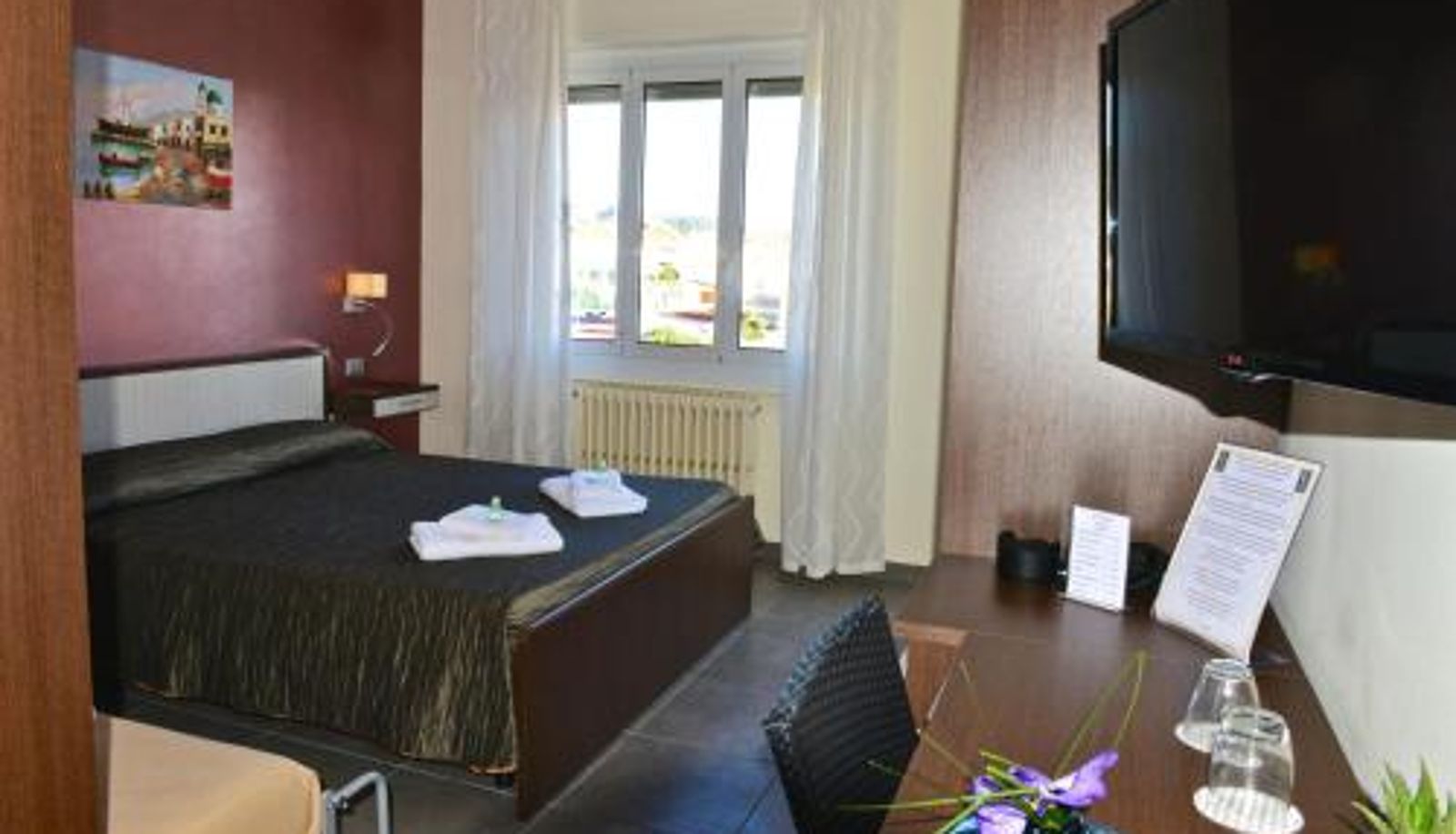 Chambre - Villa Le Logge