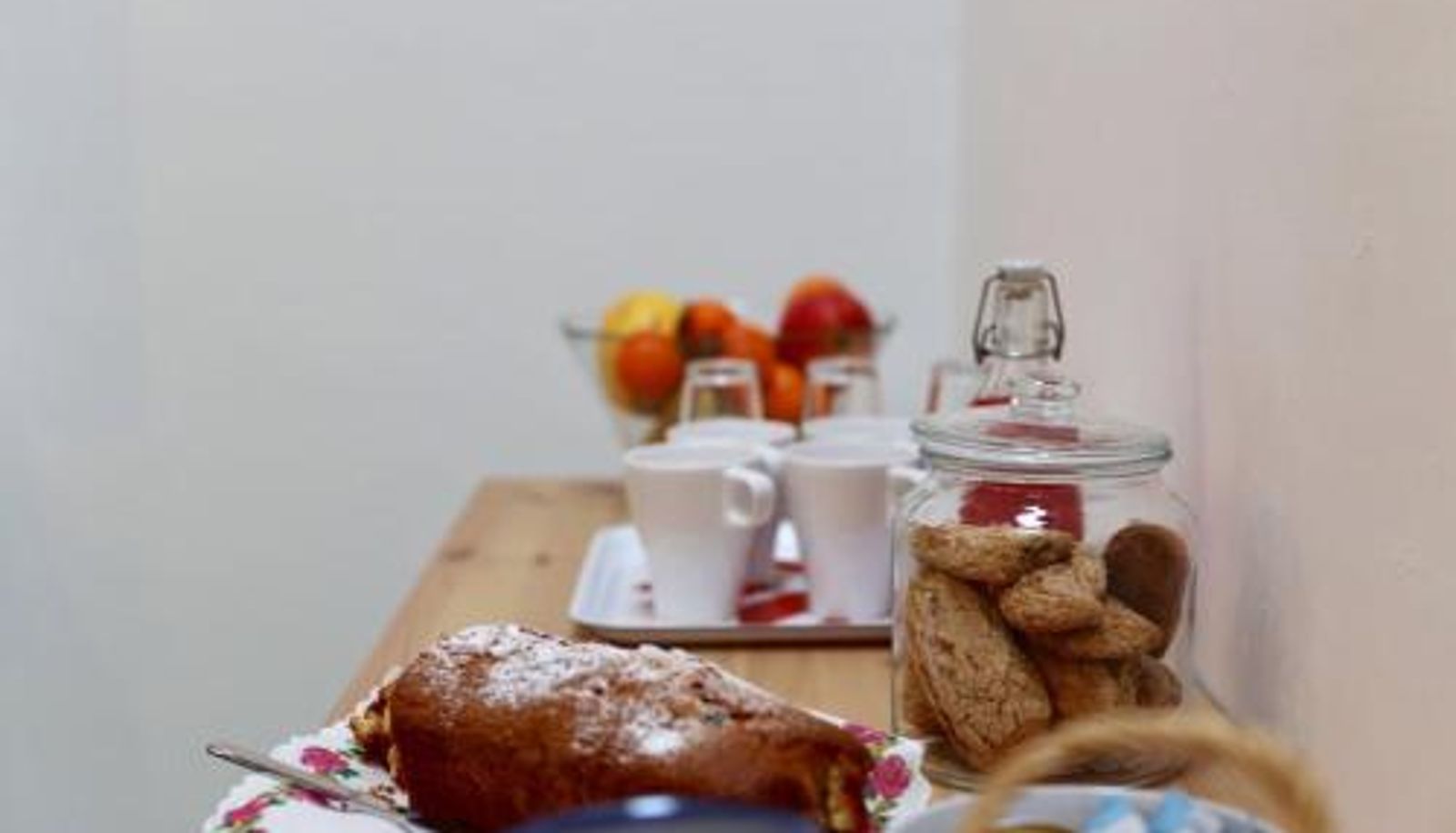 Frühstücksraum innerhalb des Restaurants - La Mitria