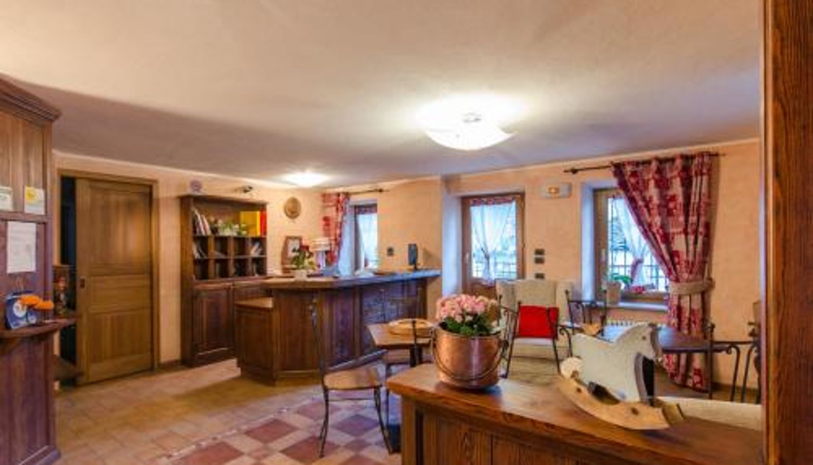 Reception - La Maison de Franco