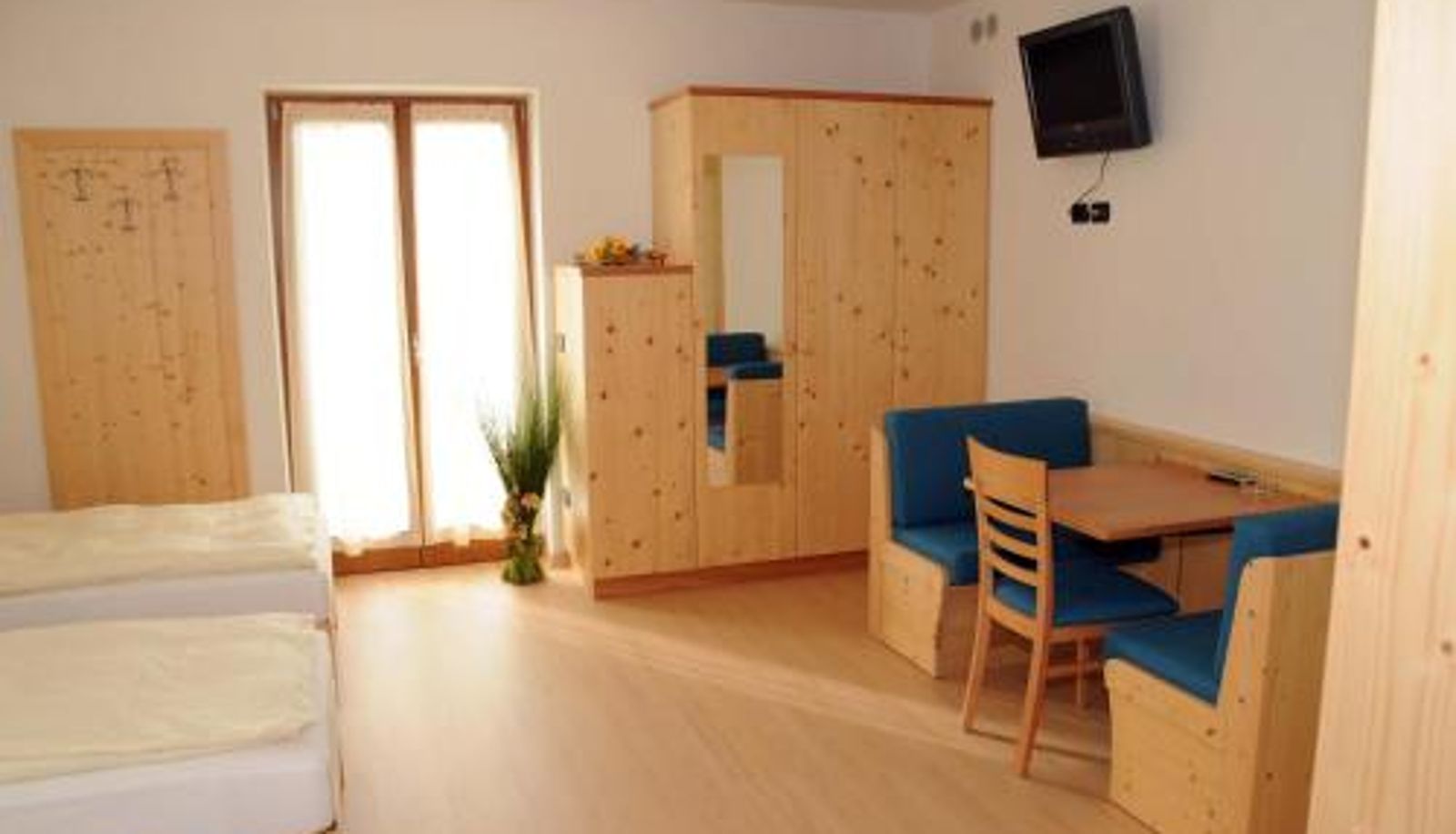 Pokój trzyosobowy - Agritur alla Veduta