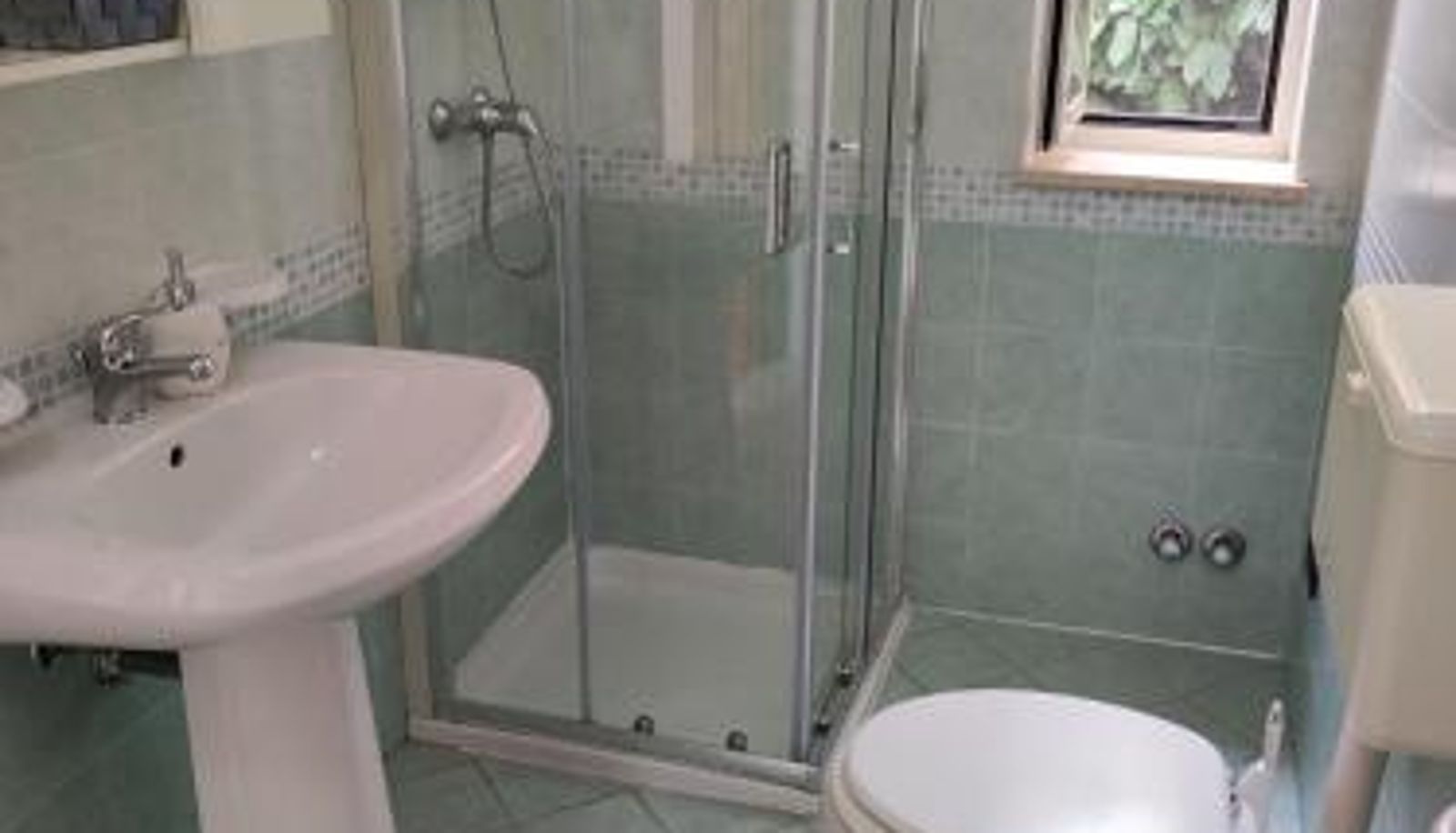 Cuarto de baño - Contrada Macchia B&B