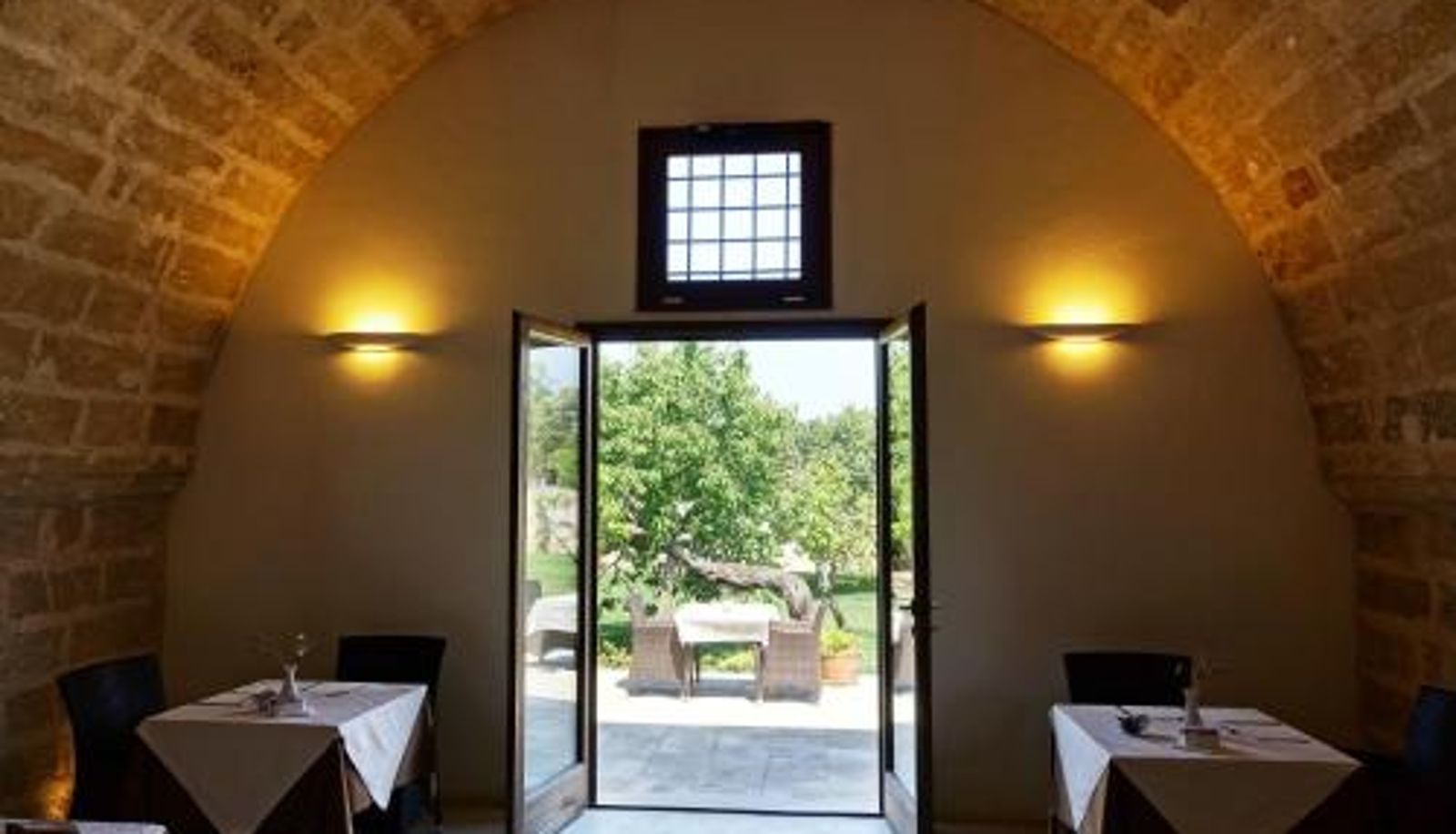 Frühstücksraum innerhalb des Restaurants - Masseria Carignani
