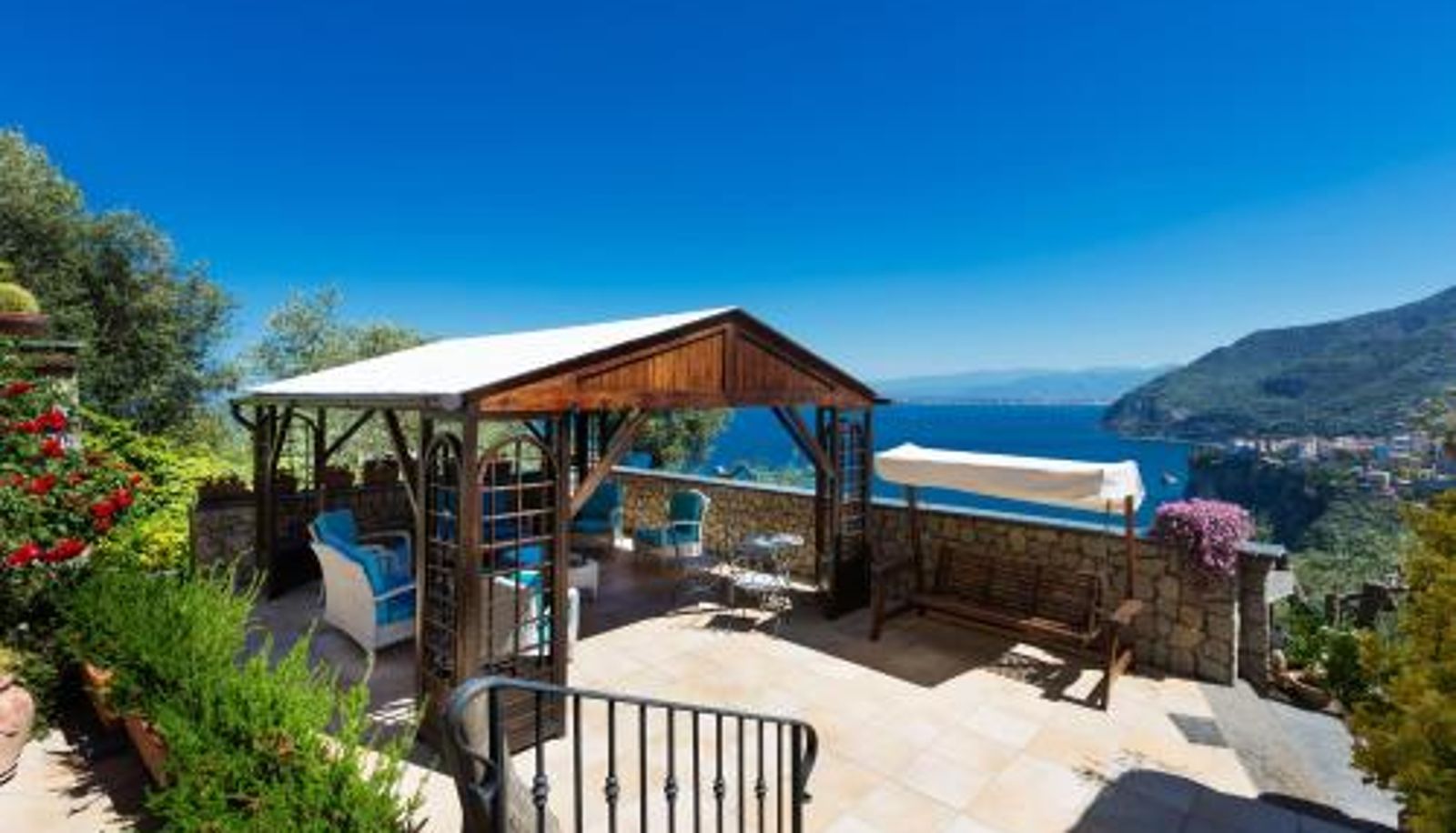 Terraza - Villa Denise