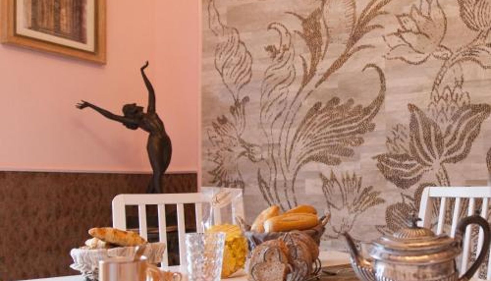 Salle de petit-déjeuner dans le restaurant - Torino Mon Amour