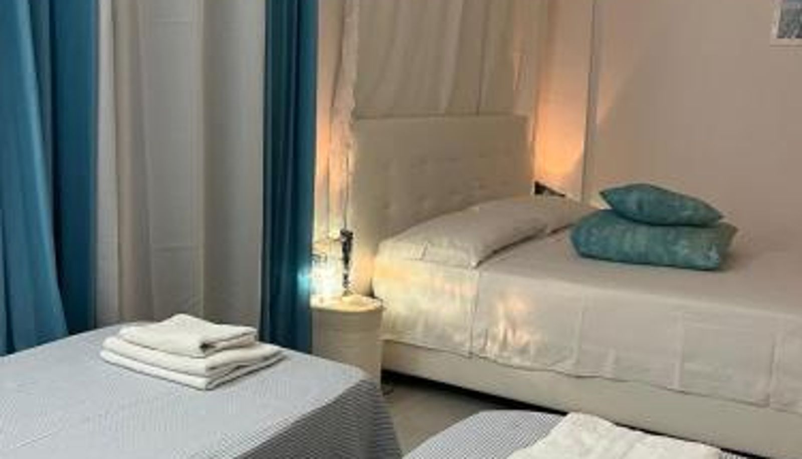 Room - B&B Villa Mediterranea with private parking