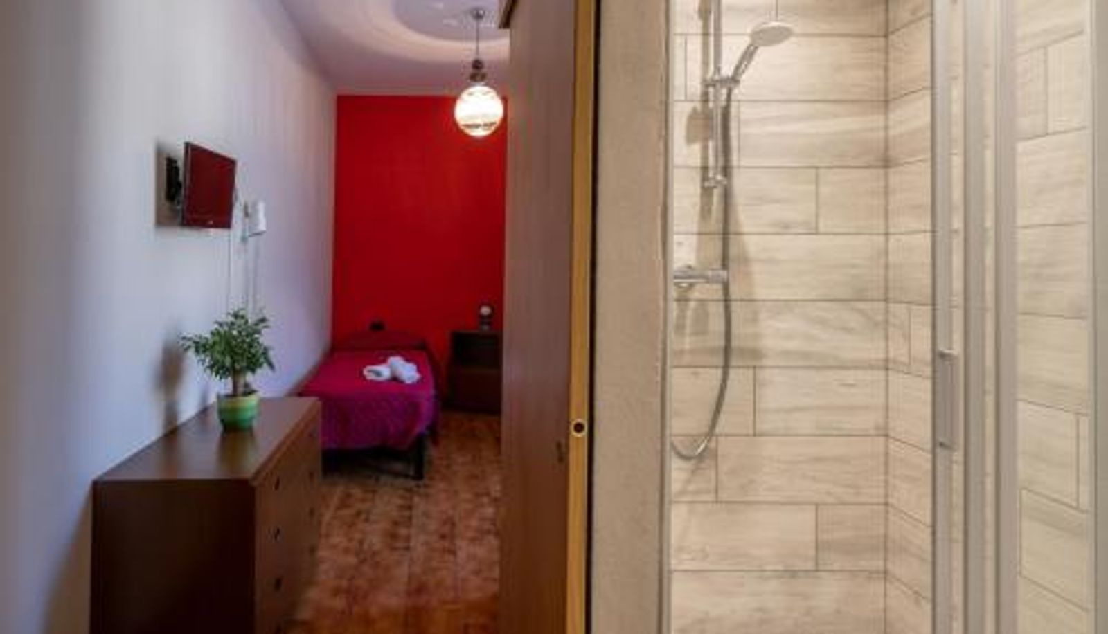 Badezimmer - Albergo San Michele