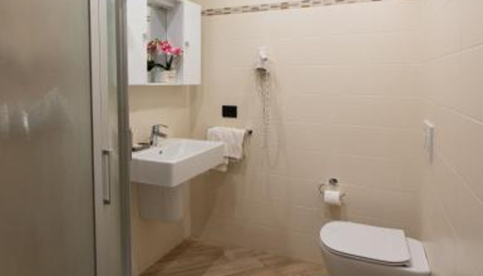 Badezimmer - Albergo San Michele