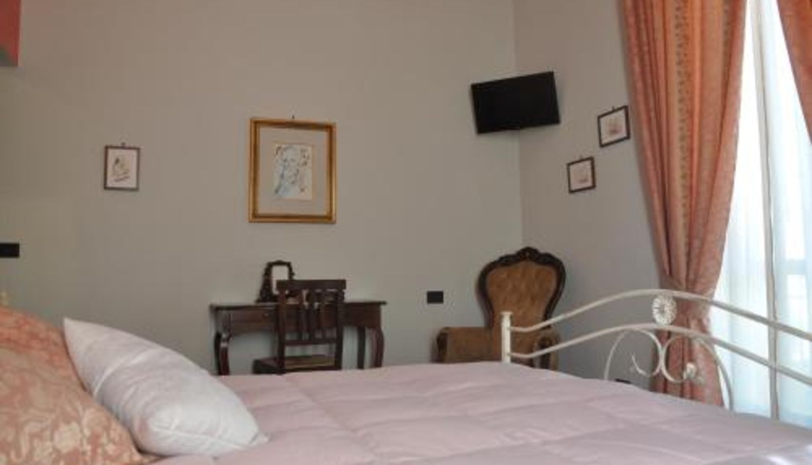 Badezimmer - Villa Del Poeta