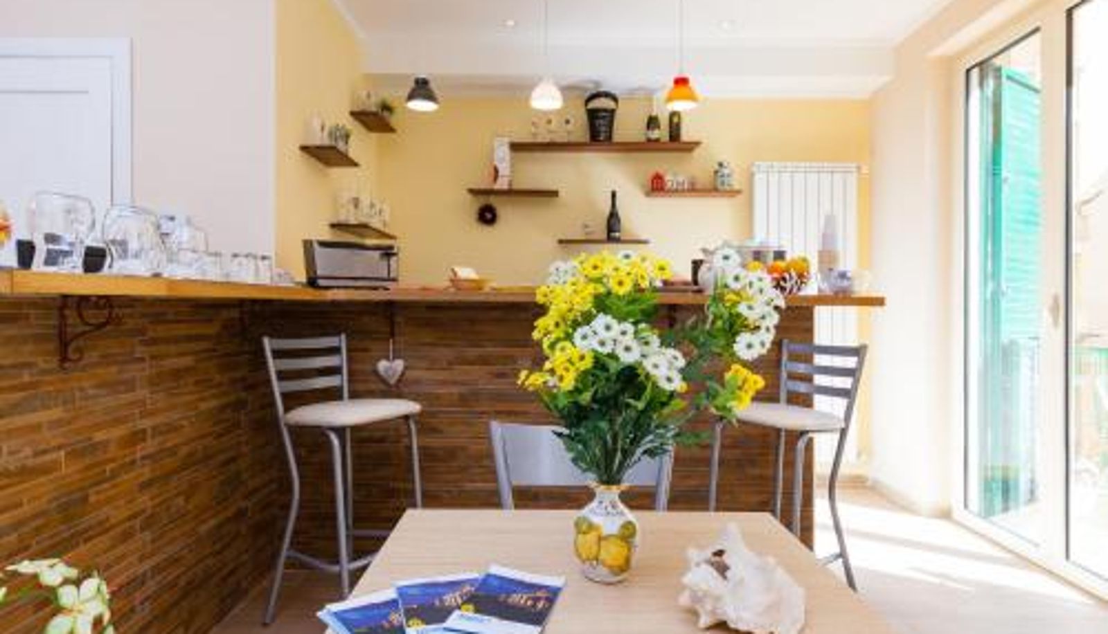 Rezeption - B&B Giacomino