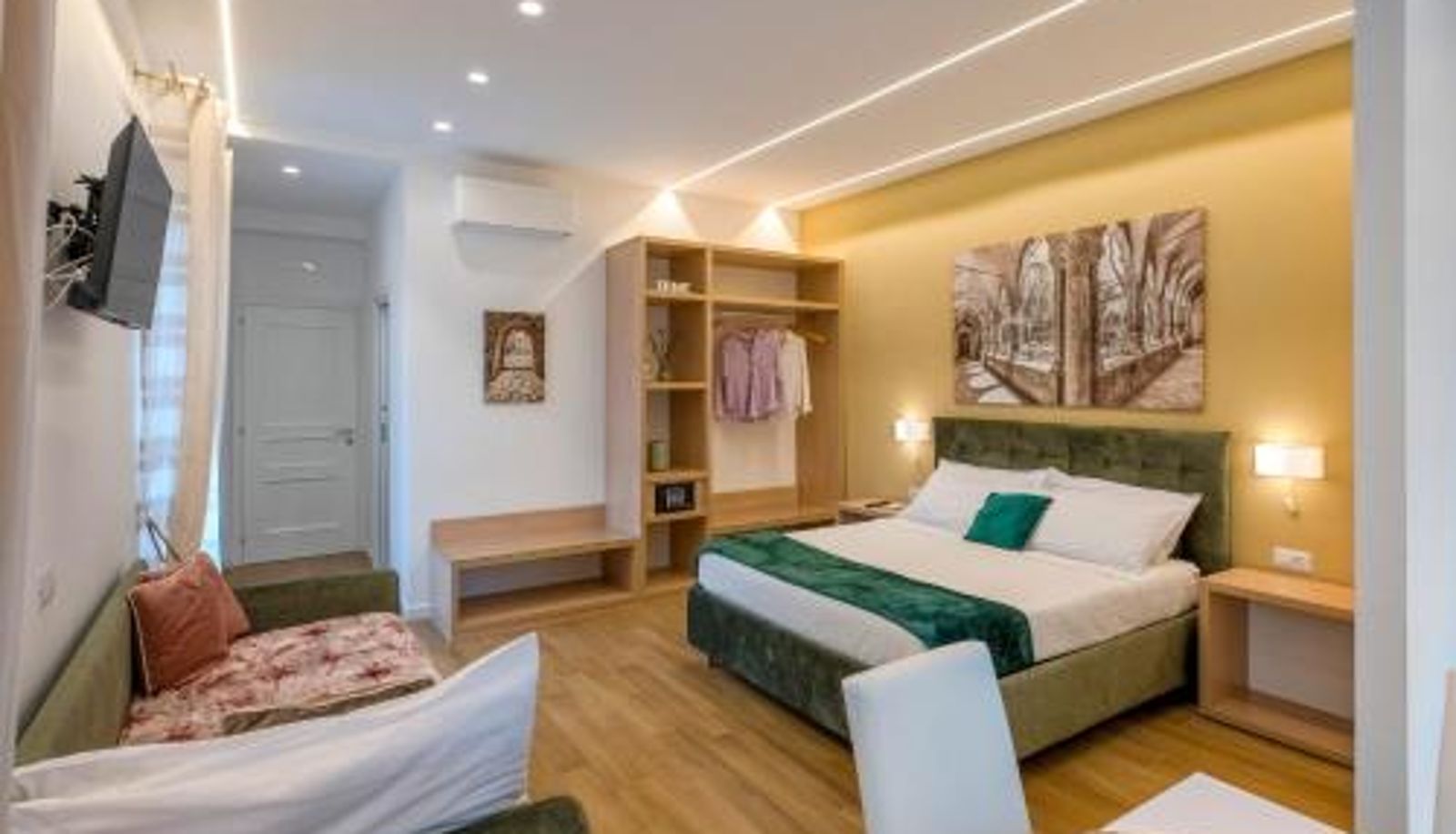 Familienzimmer - Cuore di Sorrento Suites