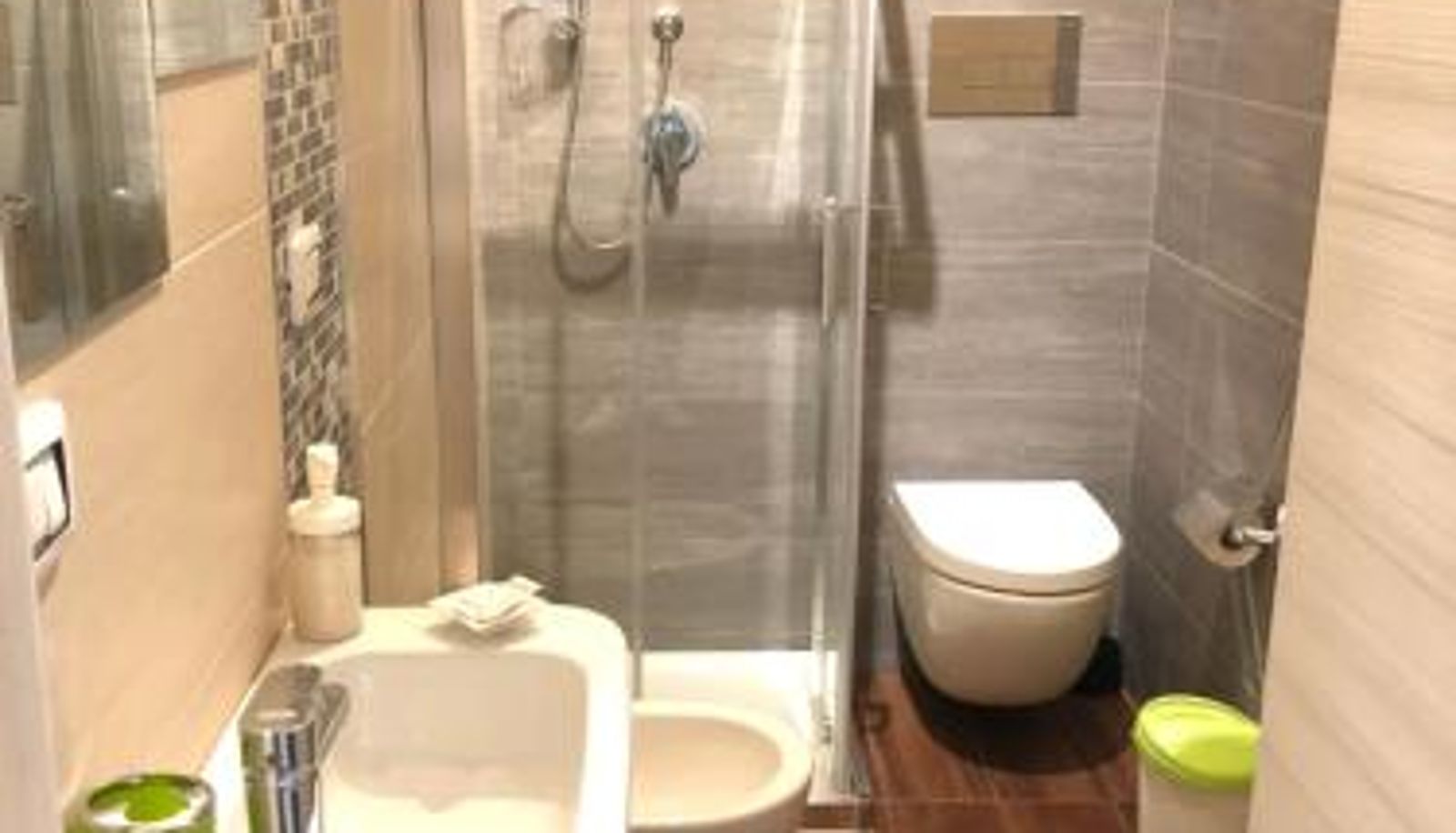 Badezimmer - B&B Marina di Ortigia
