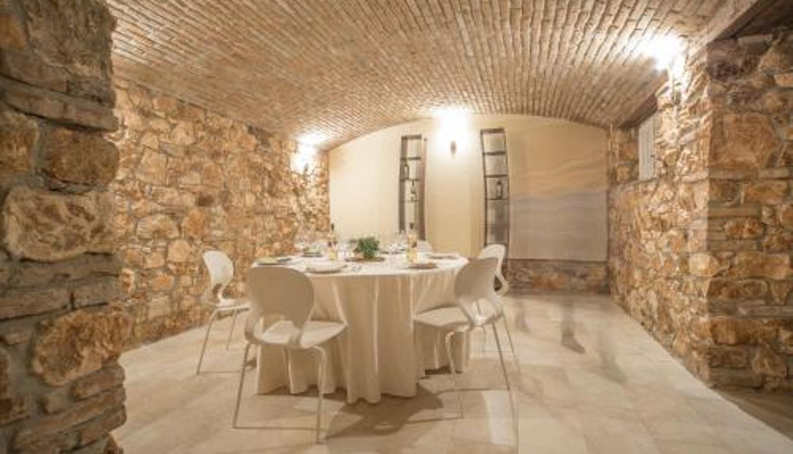 Frühstücksraum innerhalb des Restaurants - Antica Corte