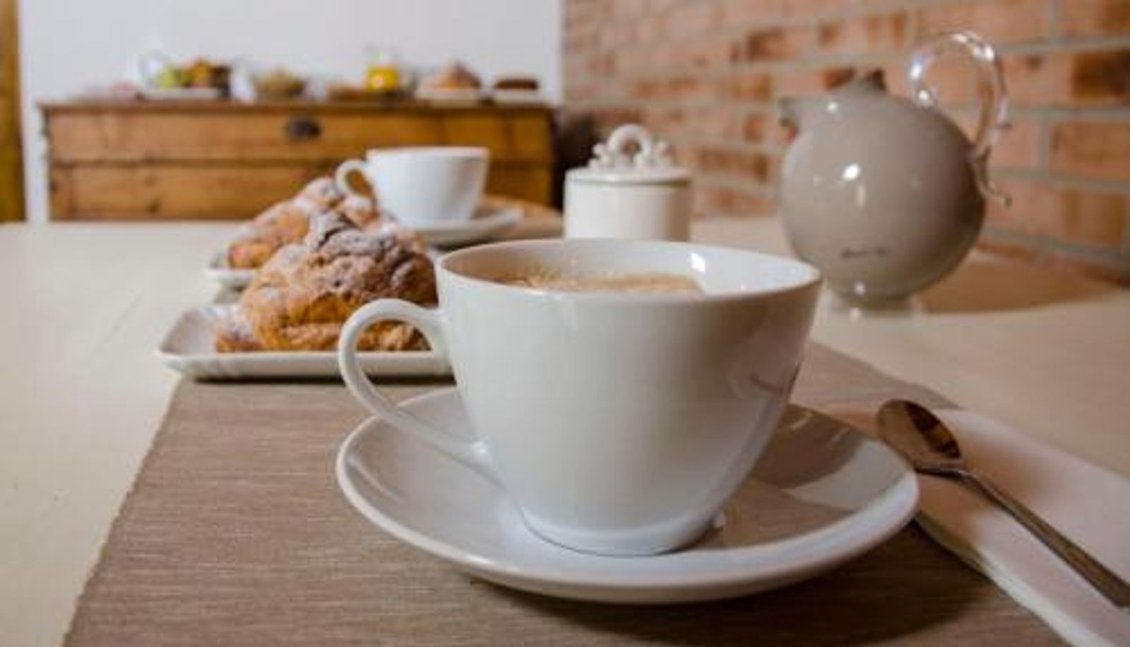 Ontbijtzaal in het restaurant - Le Voltarelle Bed & Breakfast