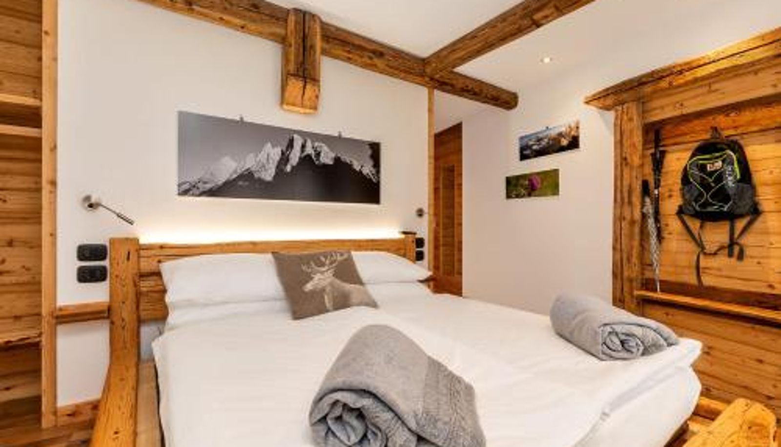 Pokój - B&B Sot l'Agner - Ospitalità Diffusa Conca Agordina