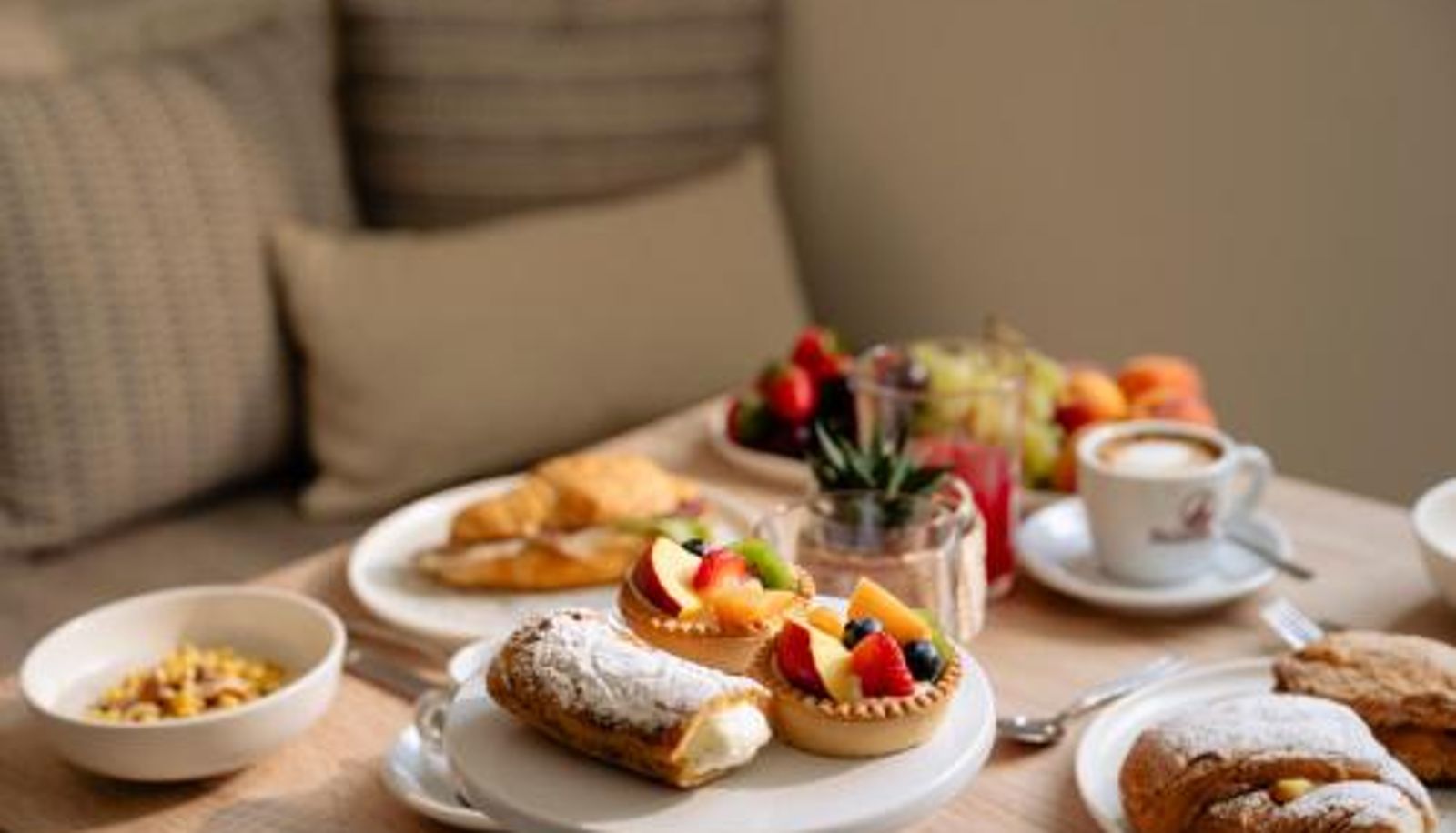 Sala de desayunos dentro del restaurante - Terramarina Boutique Hotel