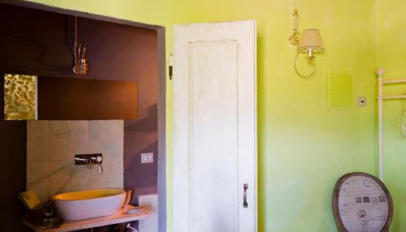 Badezimmer - Tenuta Le Tre Virtù