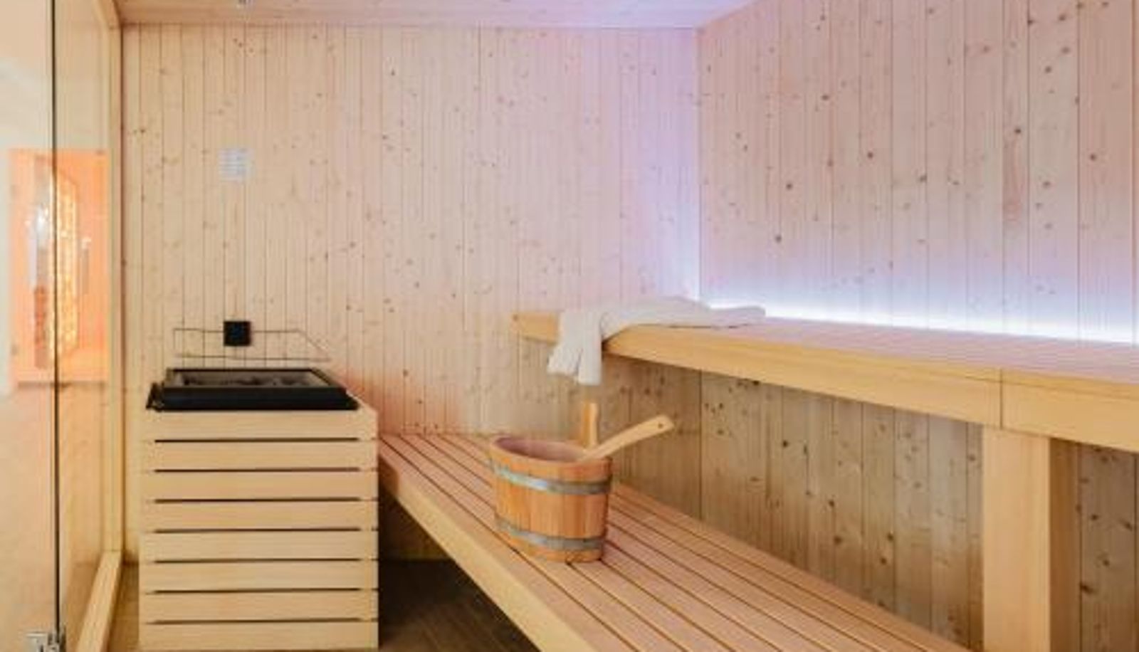 Sauna - Guild Siena Senior Resort & Residence