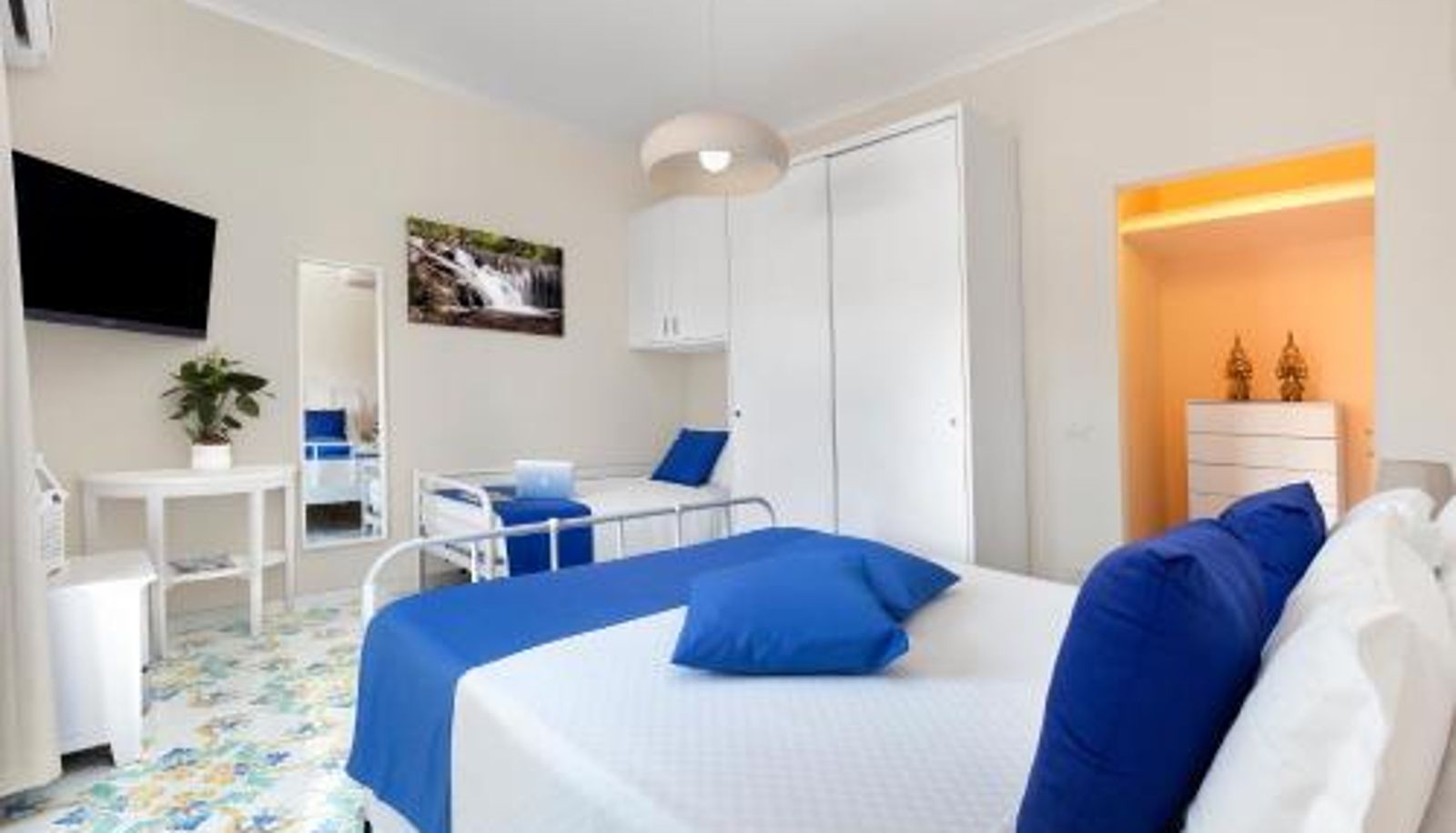 Pokój trzyosobowy - Relais Santa Lucia