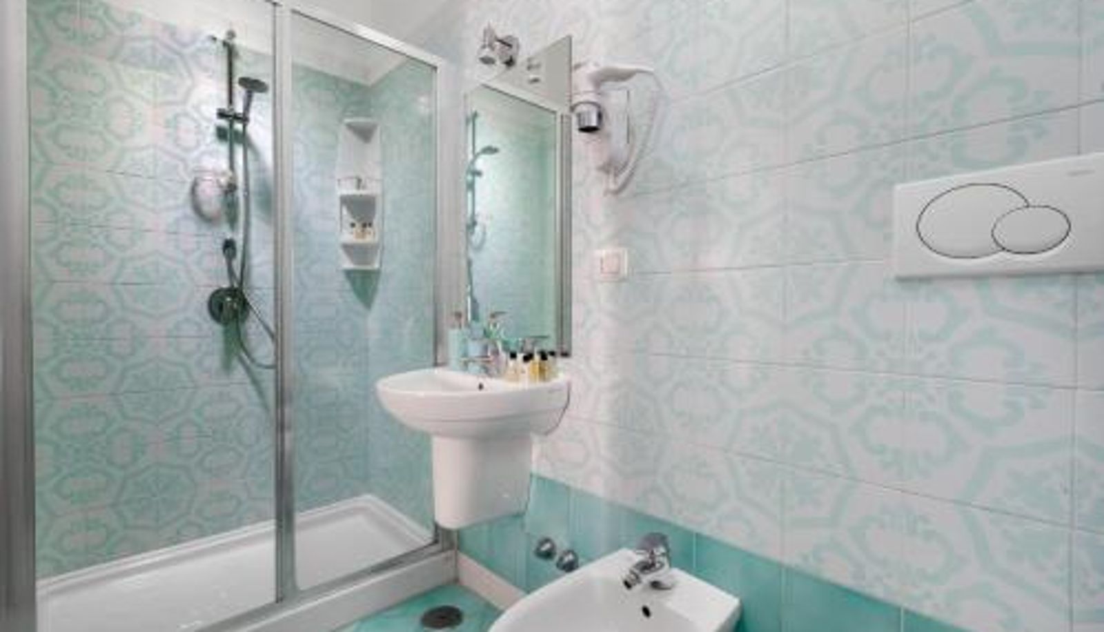 Badezimmer - Relais Santa Lucia