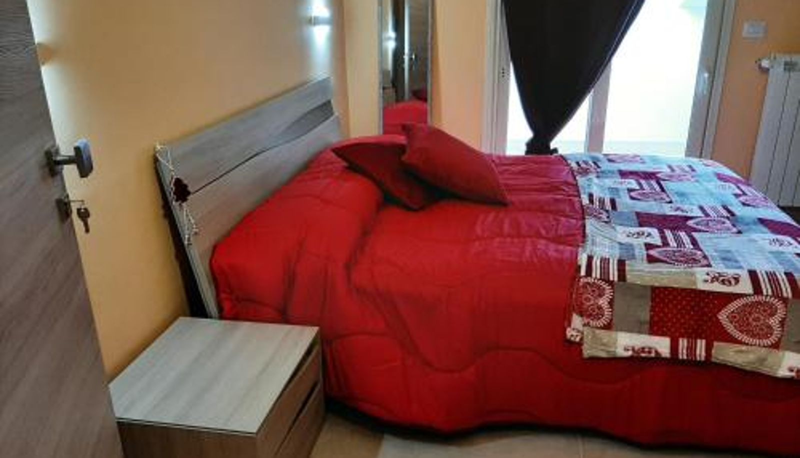 Dreibettzimmer - B&B A casa di Tetta