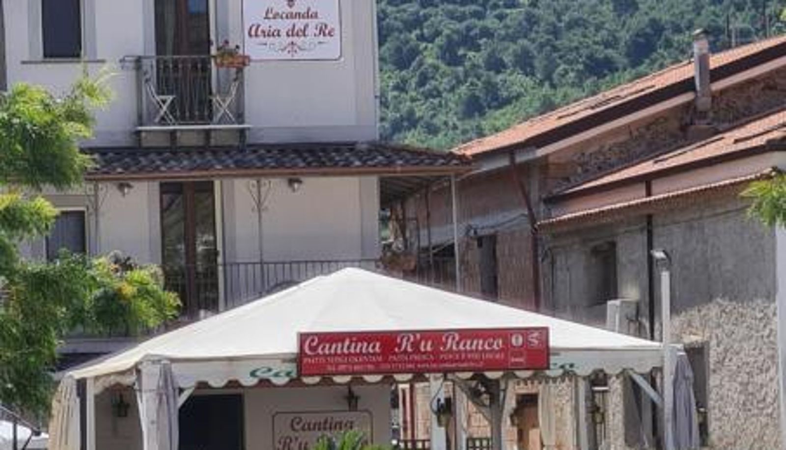 Hotel outdoor area - Locanda Aria del Re