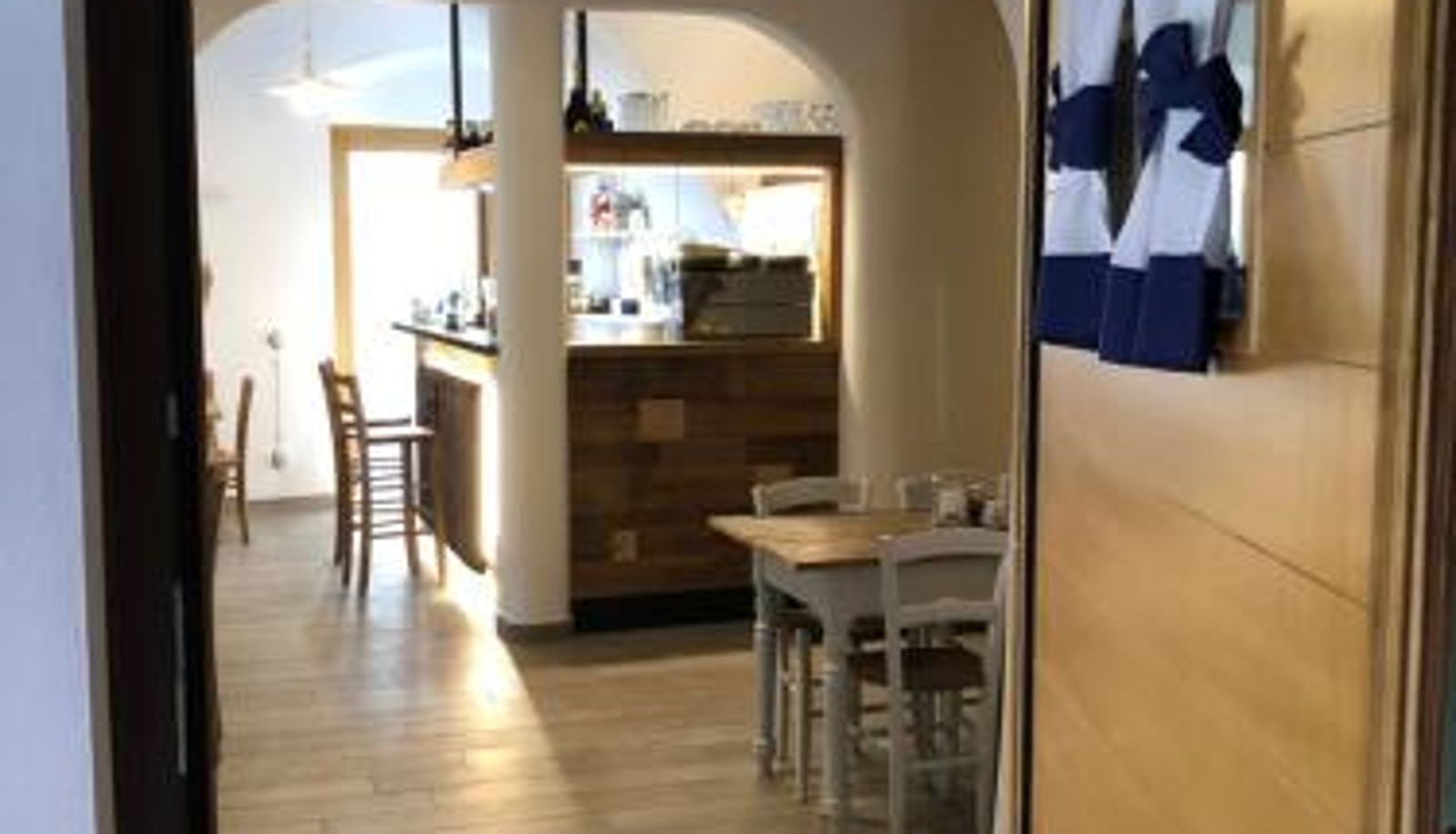 Sala de desayunos dentro del restaurante - Le Castagne Matte