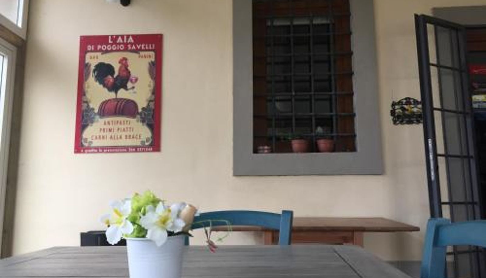 Frühstücksraum innerhalb des Restaurants - Poggio Savelli