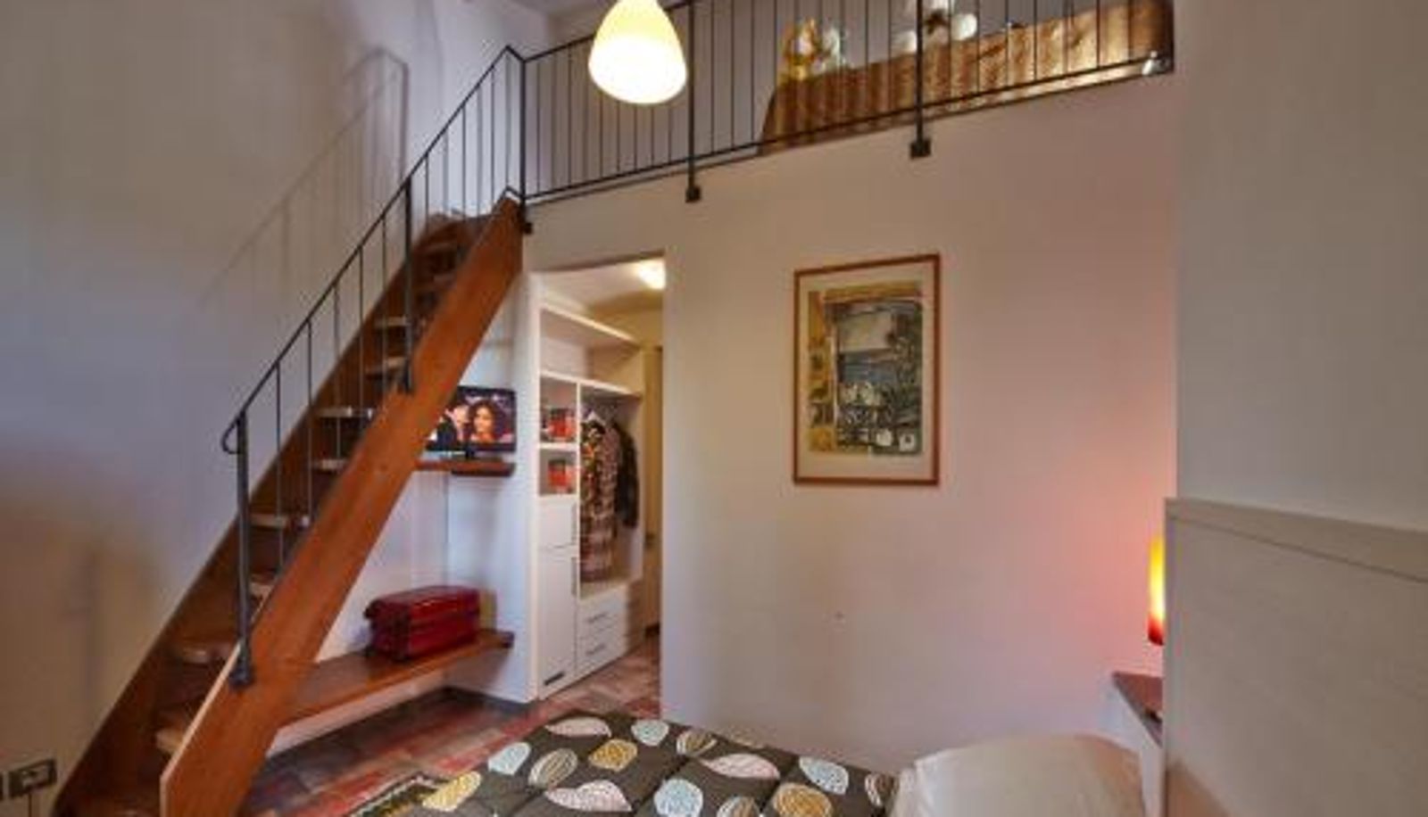 Pokój trzyosobowy - B&B ai Condotti di Pisa da Filippo