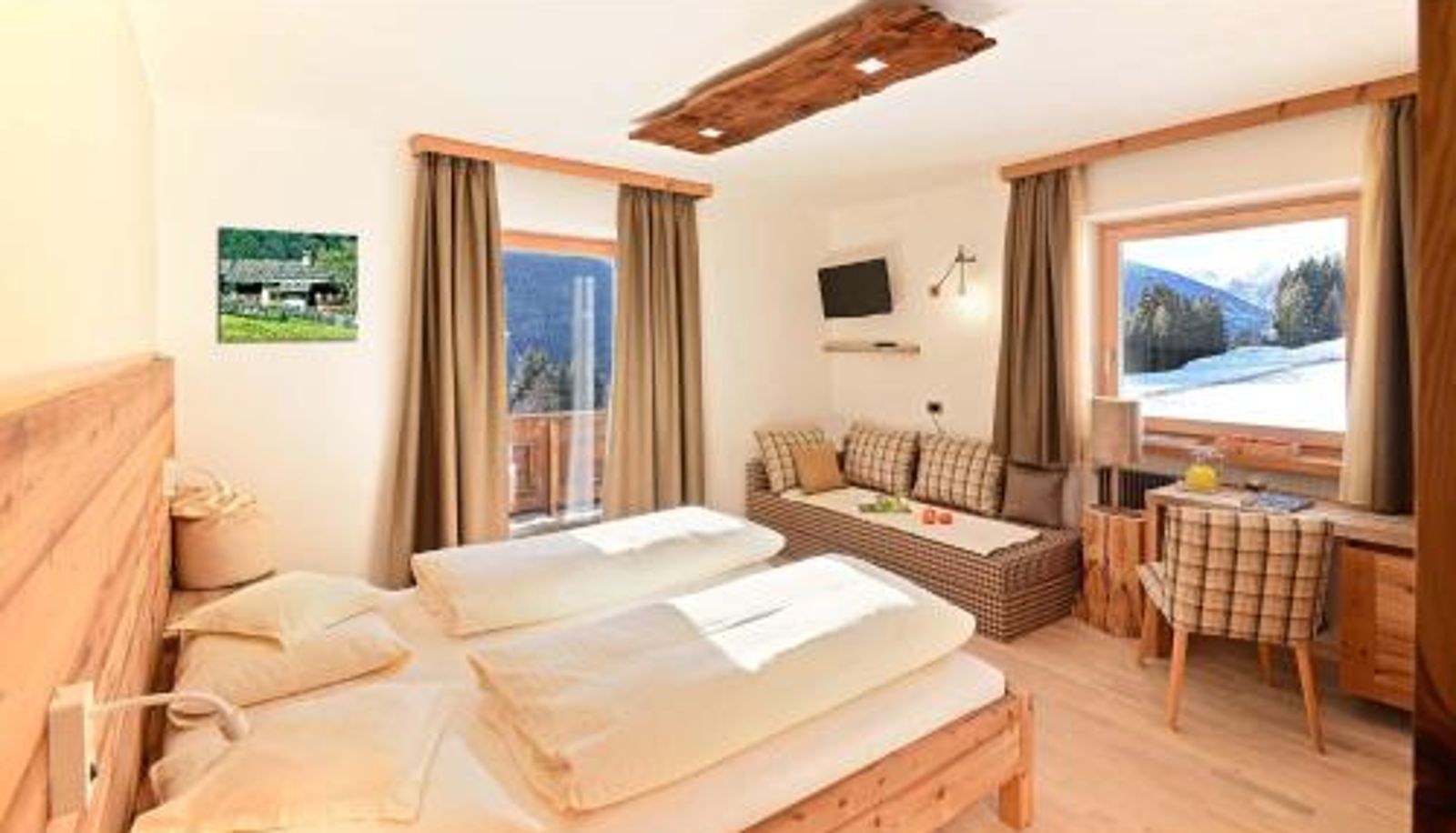Zimmer - Hotel Naturoase Schwemmerhof