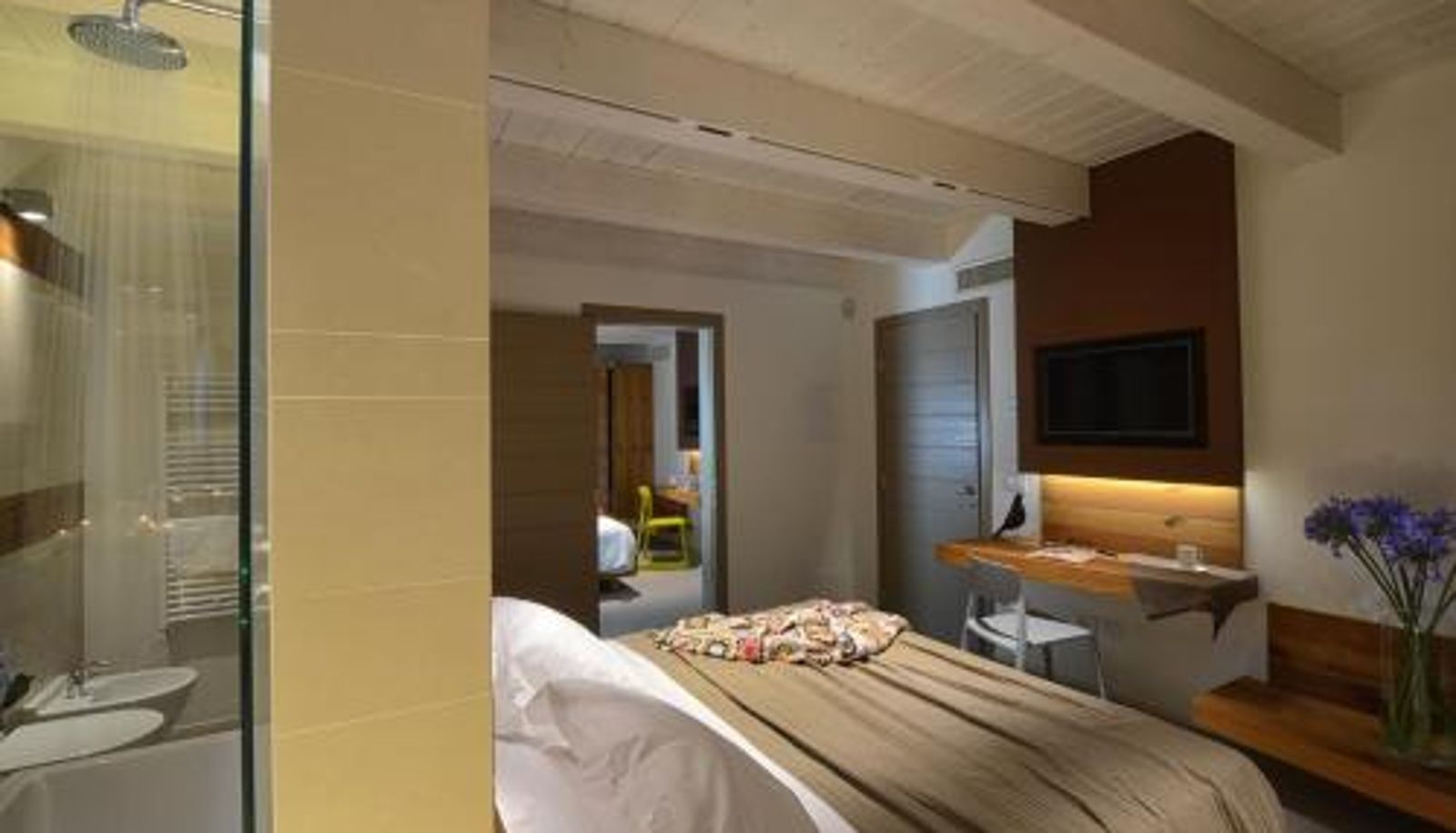 Pokój - Il Gallo Senone Resort di Campagna