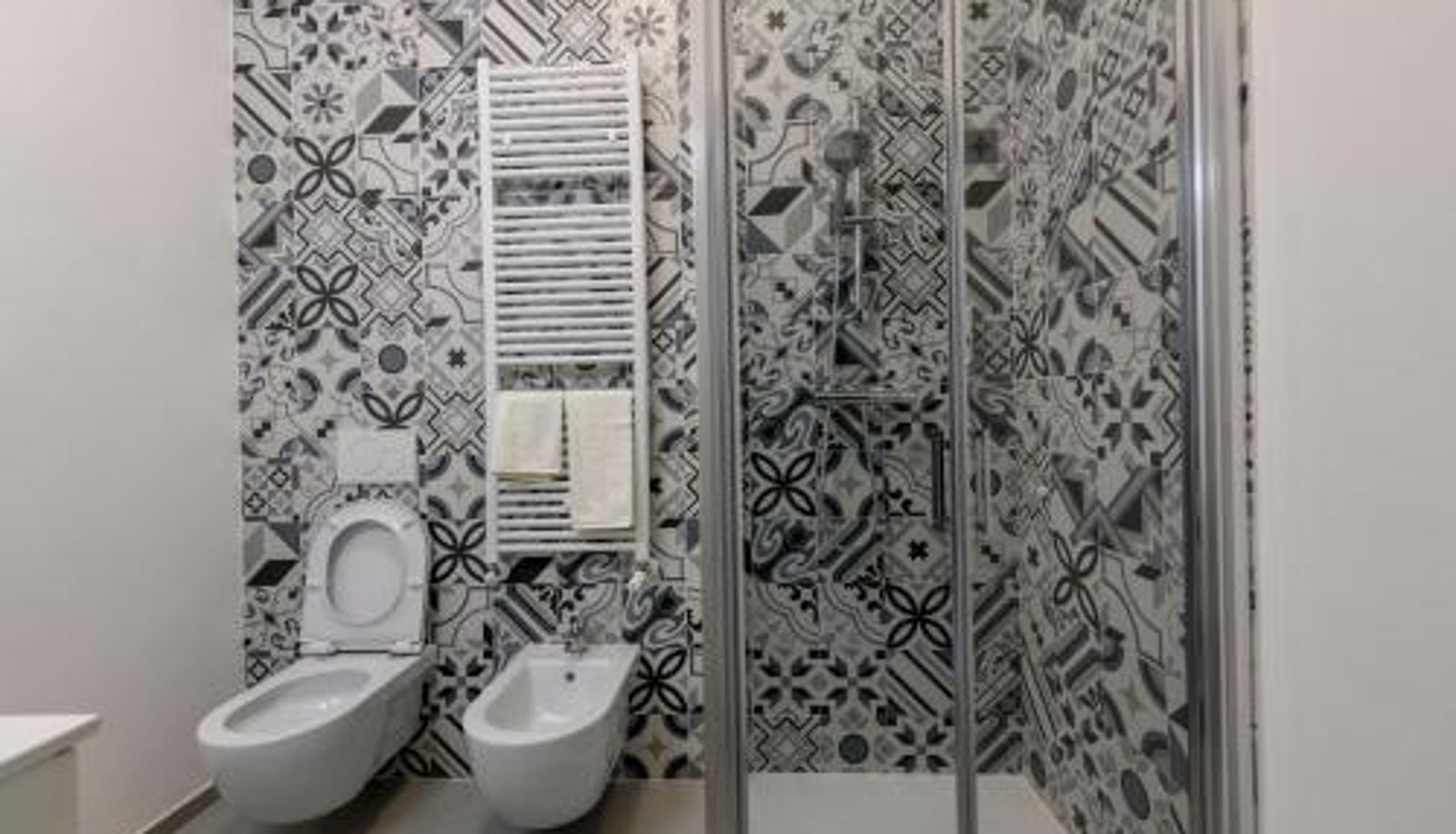 Badezimmer - B&B La Fontanella