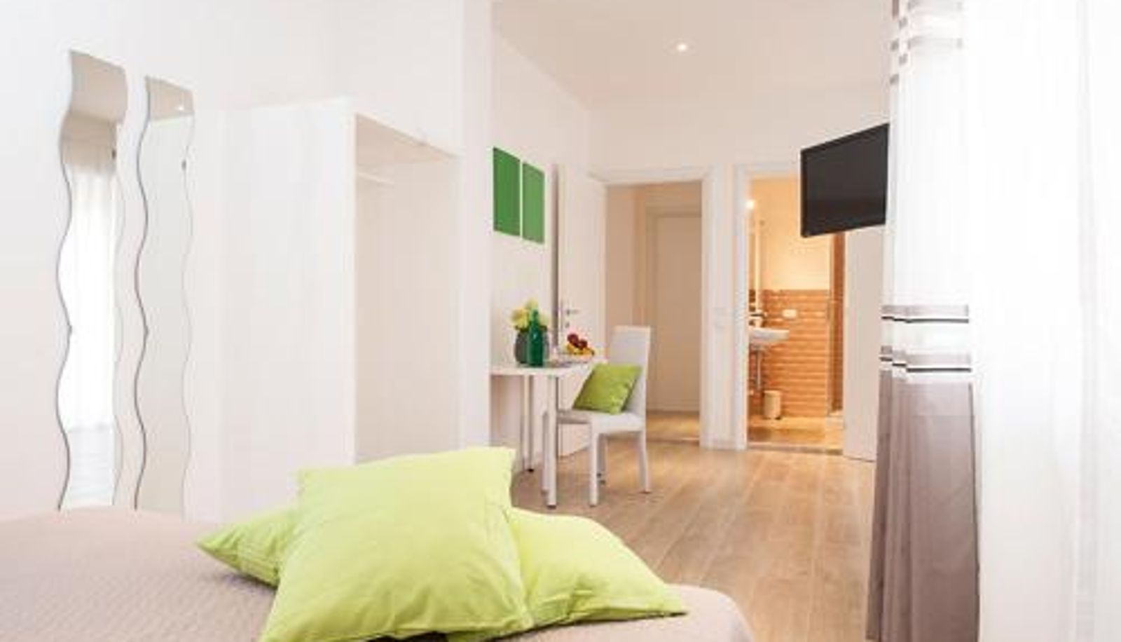 Habitación triple - Domus Casaletto