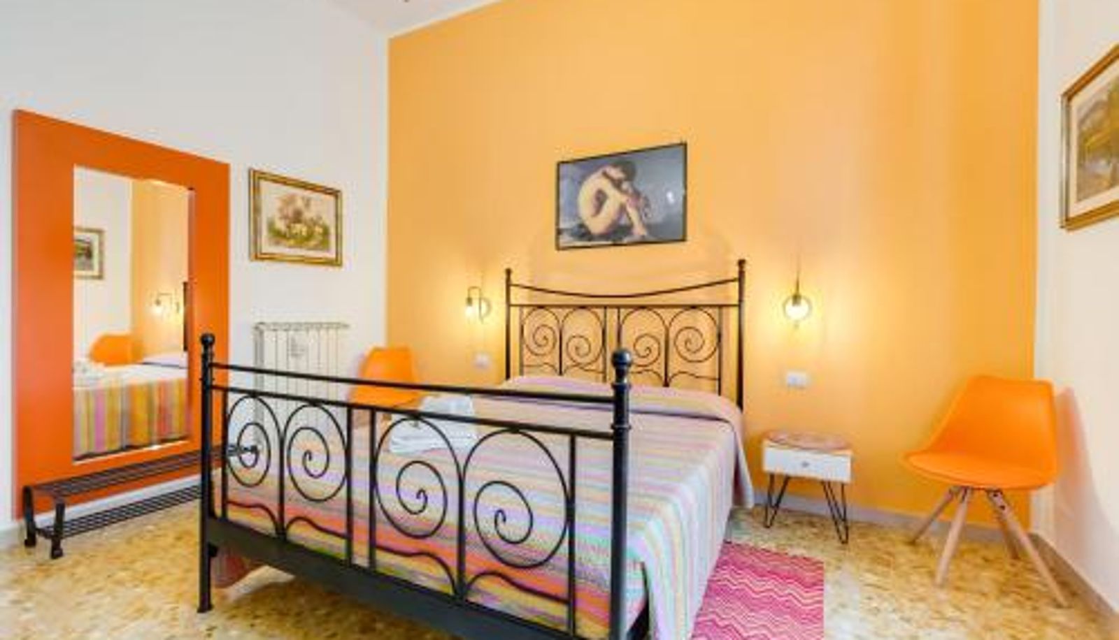 Habitación triple - 2 Passi Al Colosseo B&B
